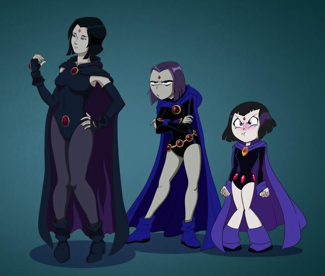 Which version of Raven is your favorite