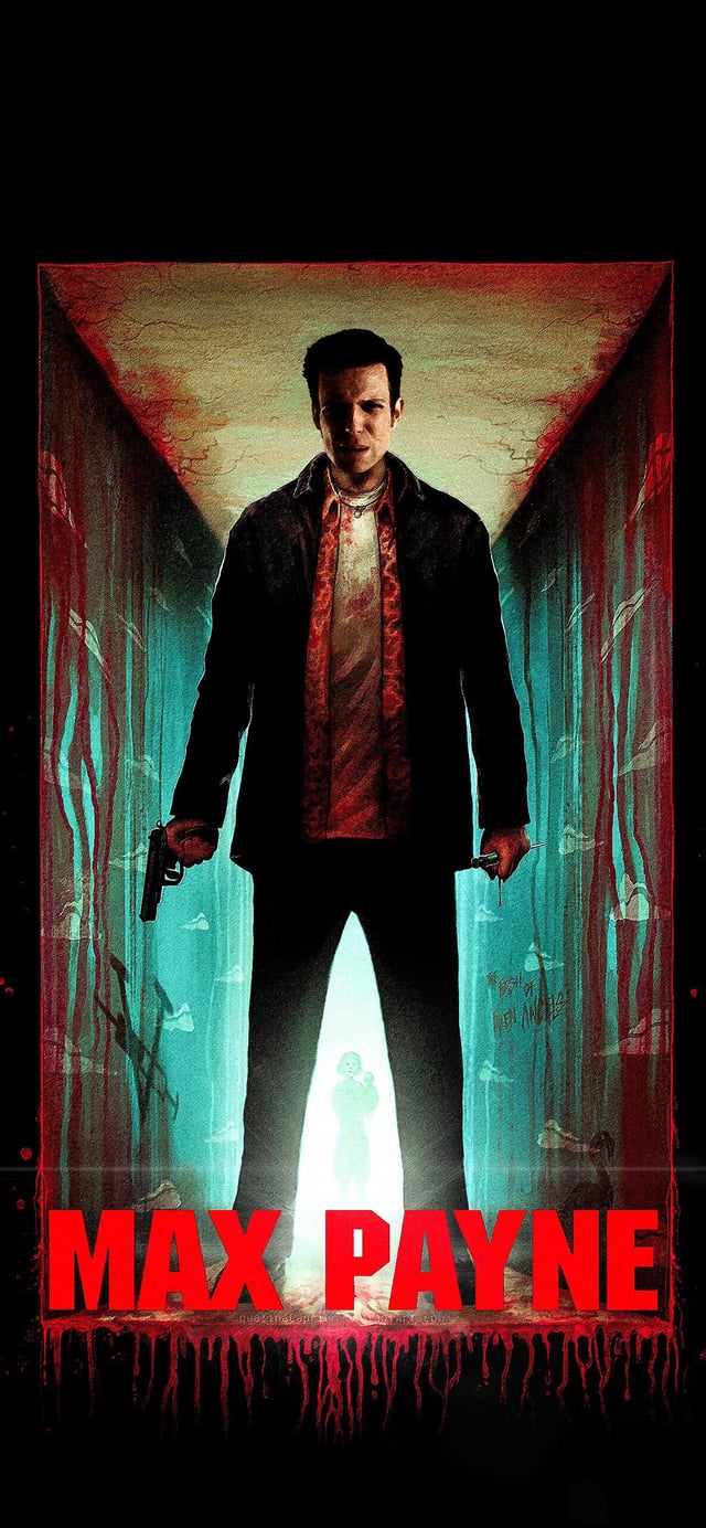 Max Payne Phone Wallpaper Update!, r