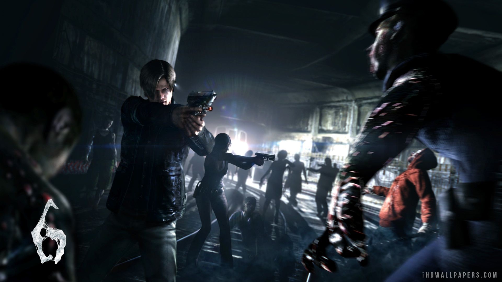 Resident Evil 6 PC 2013 HD Wallpaper Wallpaper. Resident evil, Evil, The evil within