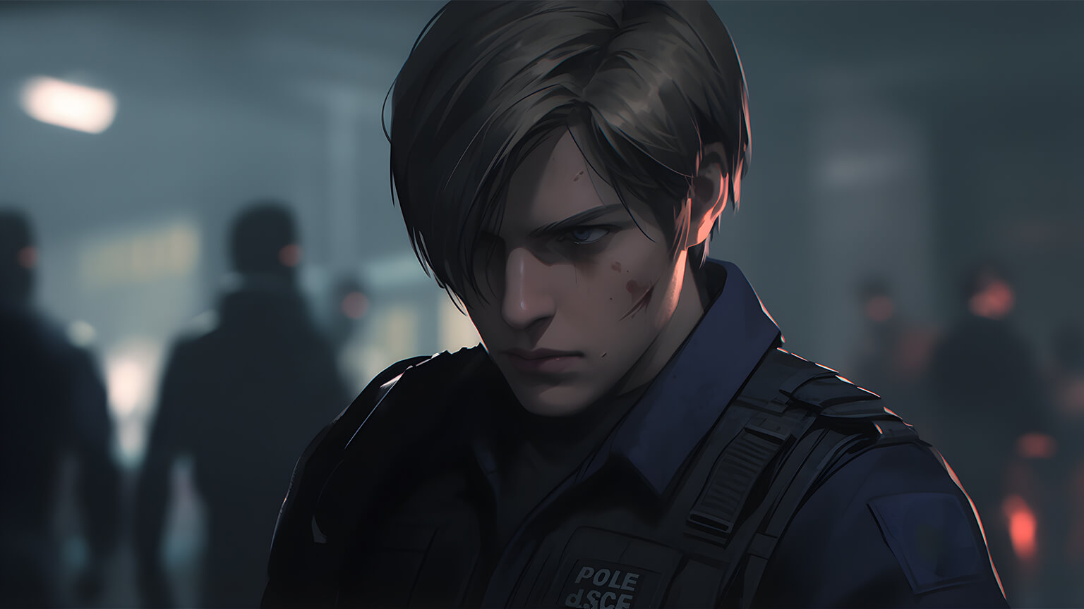 Resident Evil Leon Desktop Wallpaper Evil Wallpaper 4k