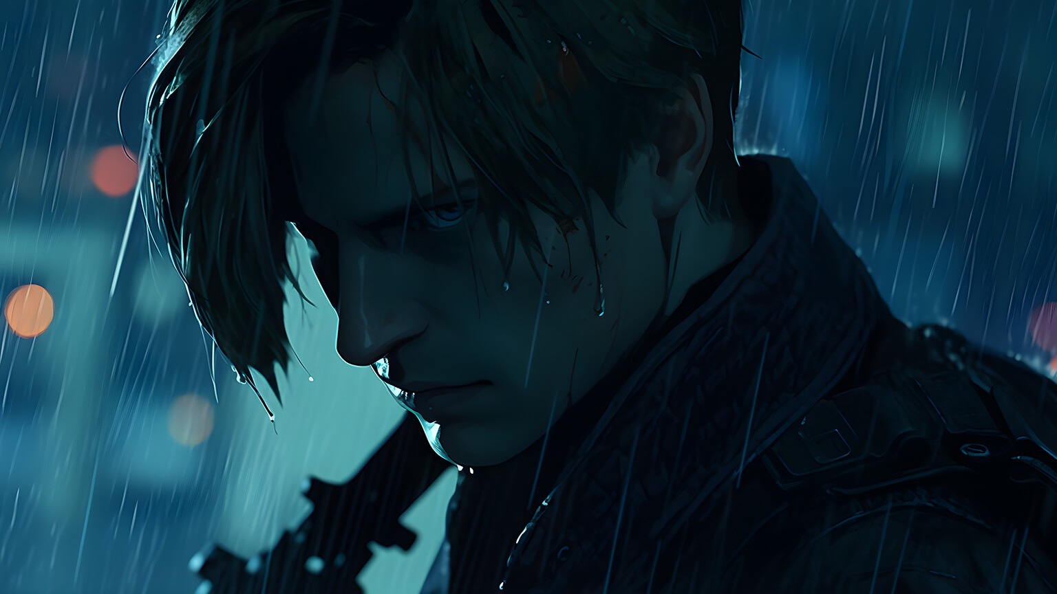 Resident Evil Leon Desktop Wallpaper Evil Wallpaper 4K