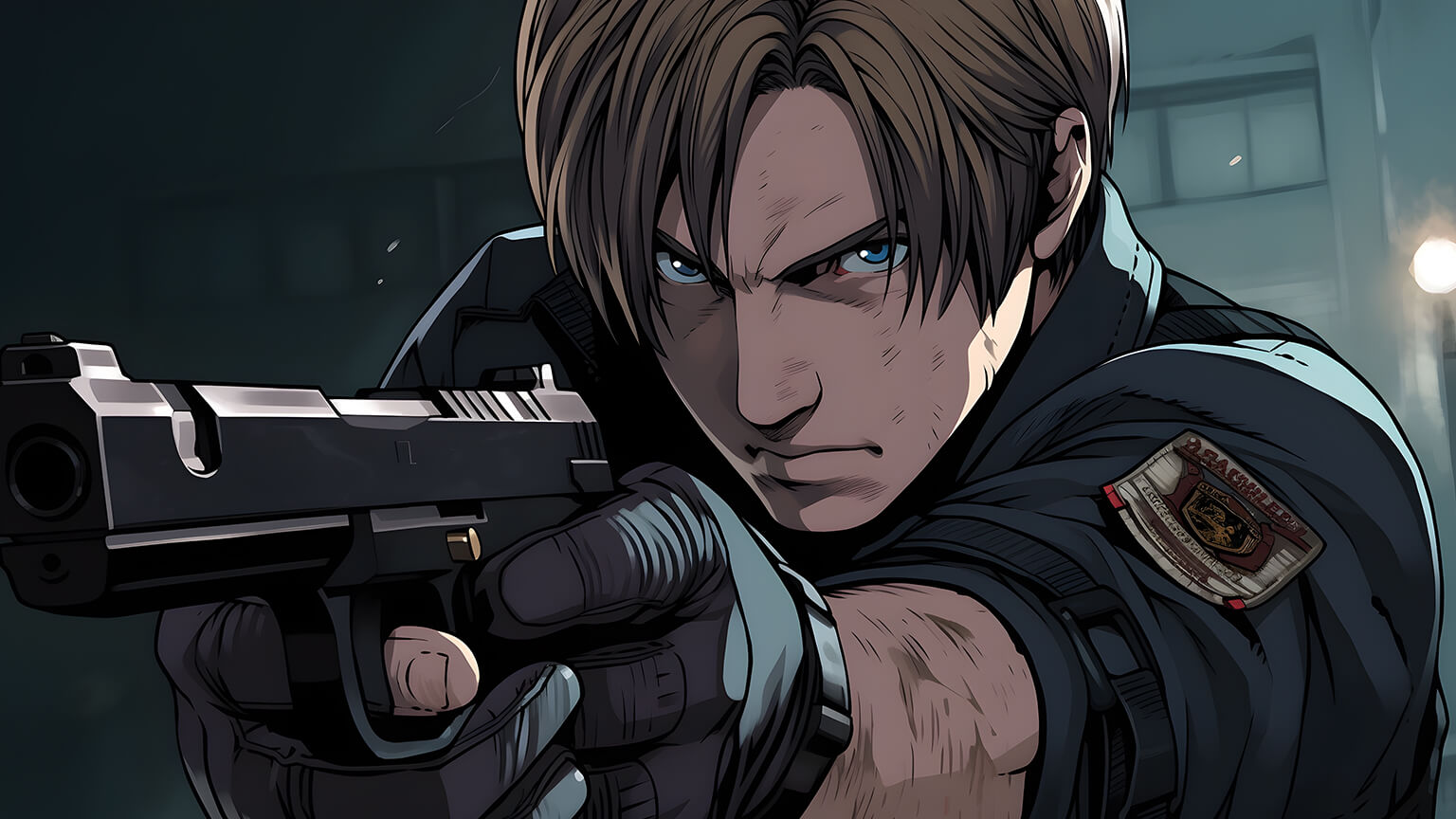 Leon S. Kennedy Desktop Wallpaper