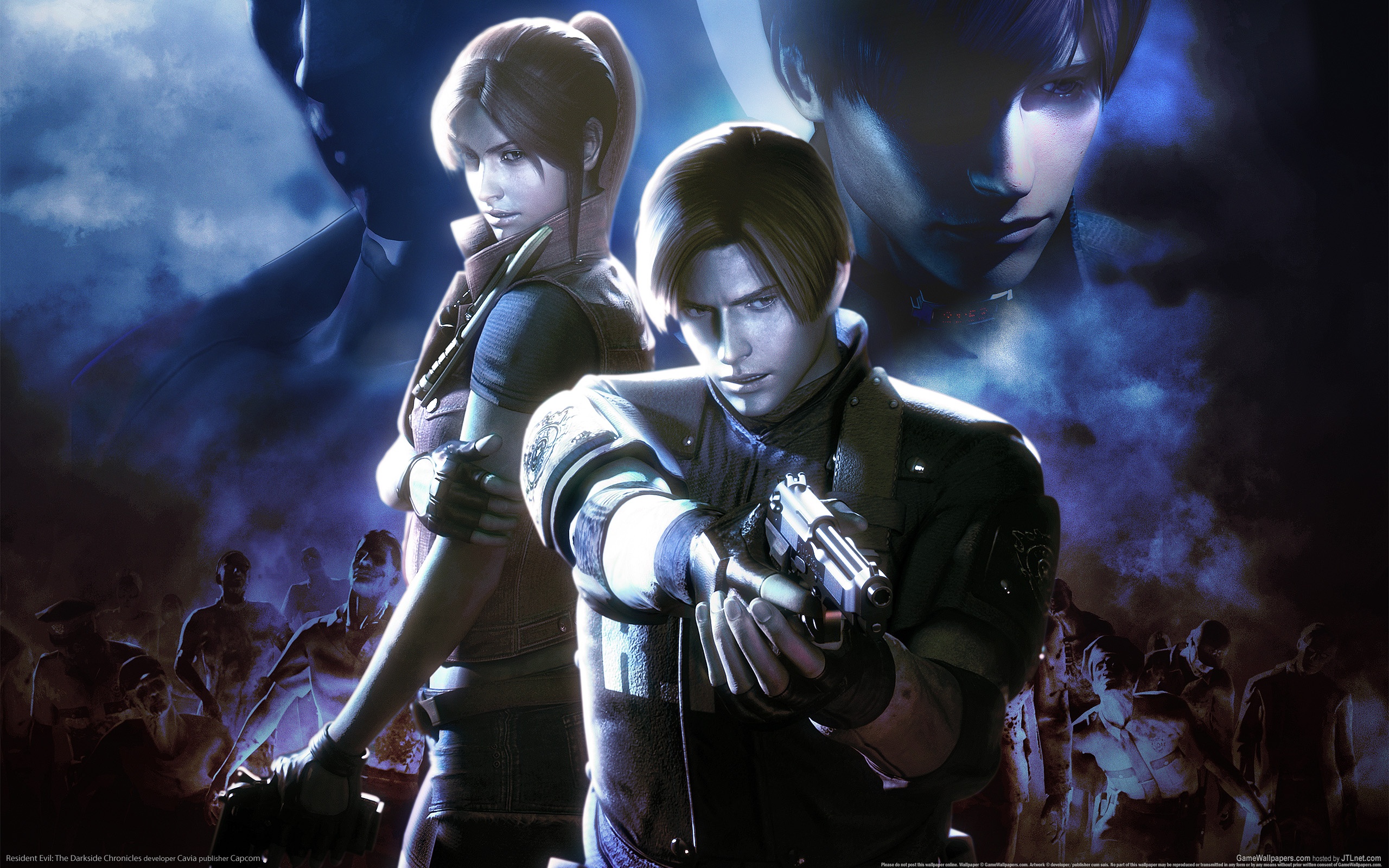 Resident Evil: Chronicles wallpaper for desktop, download free Resident Evil: Chronicles picture and background for PC