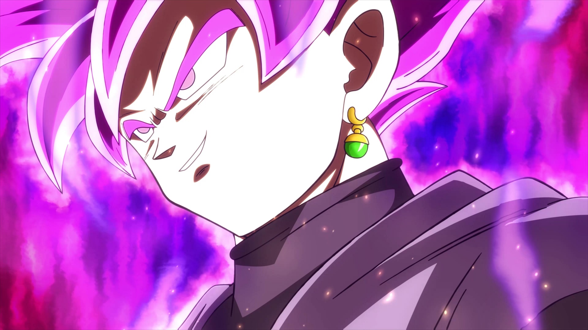 Goku Black Mastered Ultra Instinct