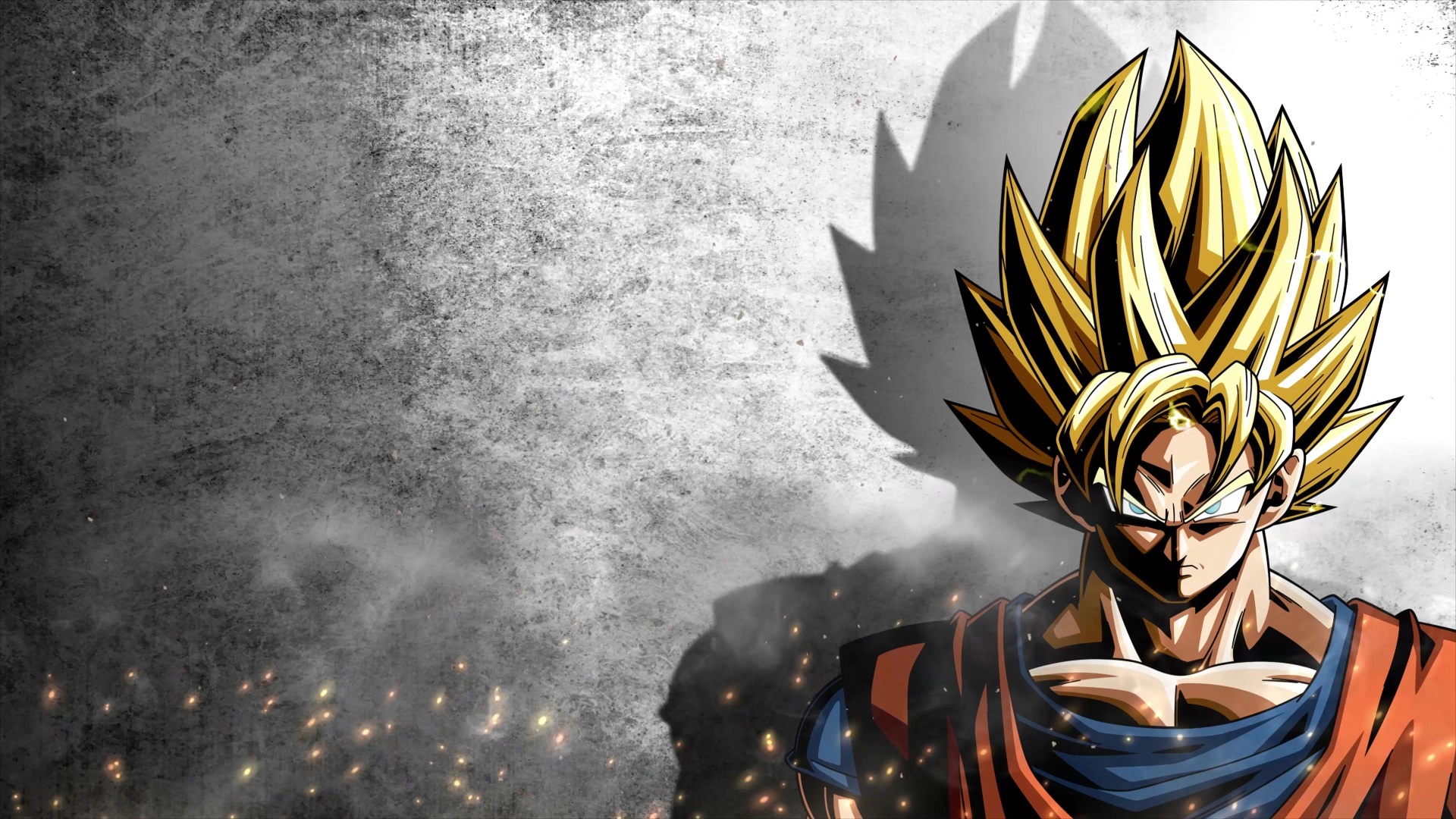 Son Goku Super Saiyan Dragon Ball Z