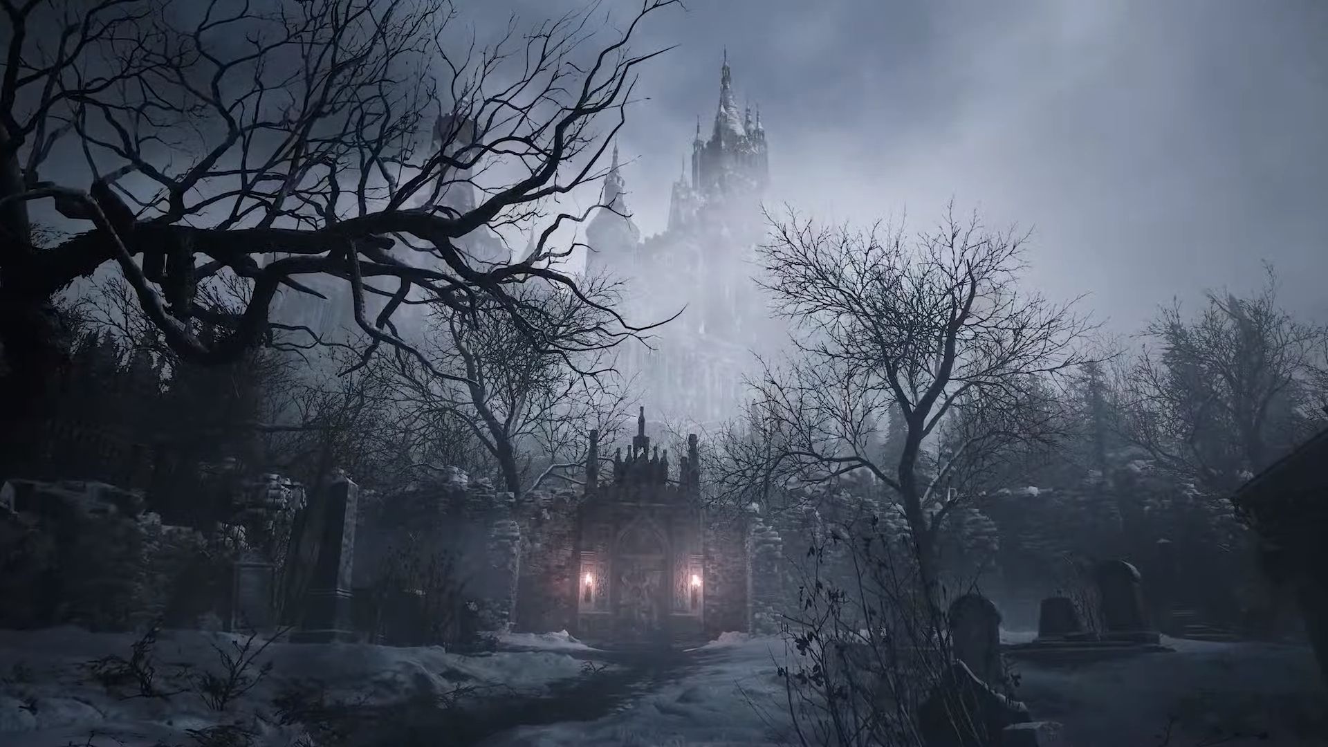 Resident Evil Village Wallpaper for mobile phone, tablet, desktop computer and other devices HD and 4K wallpape. Resident evil, Scary background, Evil background