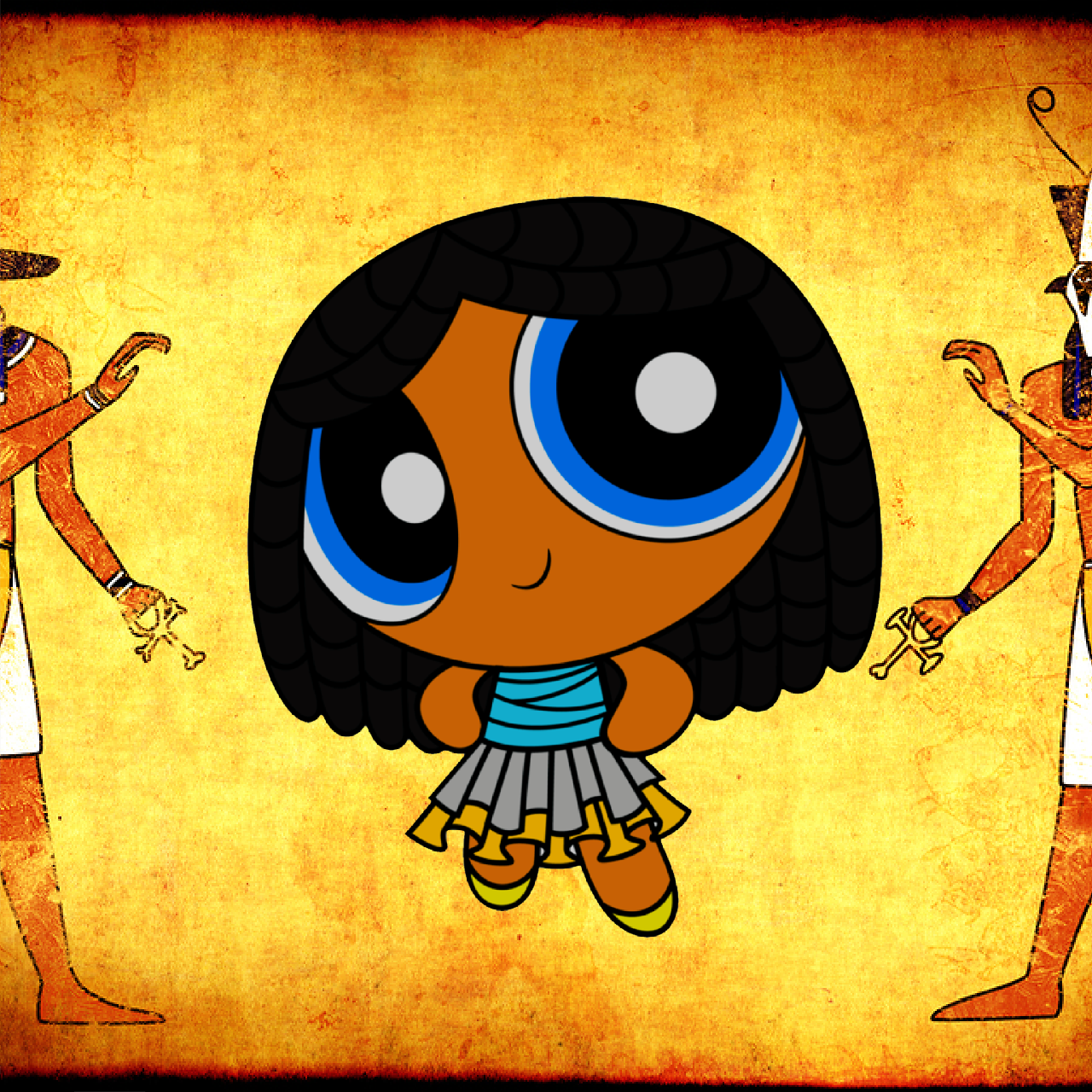PPG Egyptian Girl