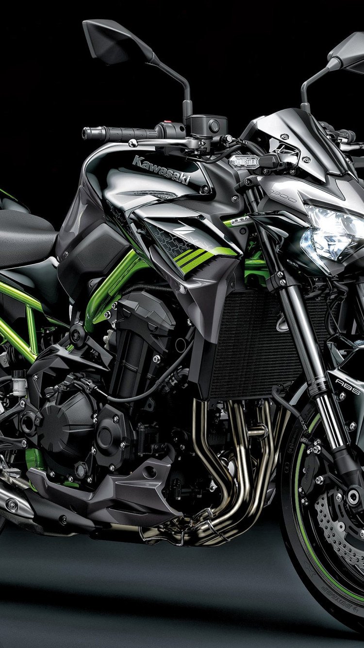 Kawasaki z900 bike Wallpaper Download