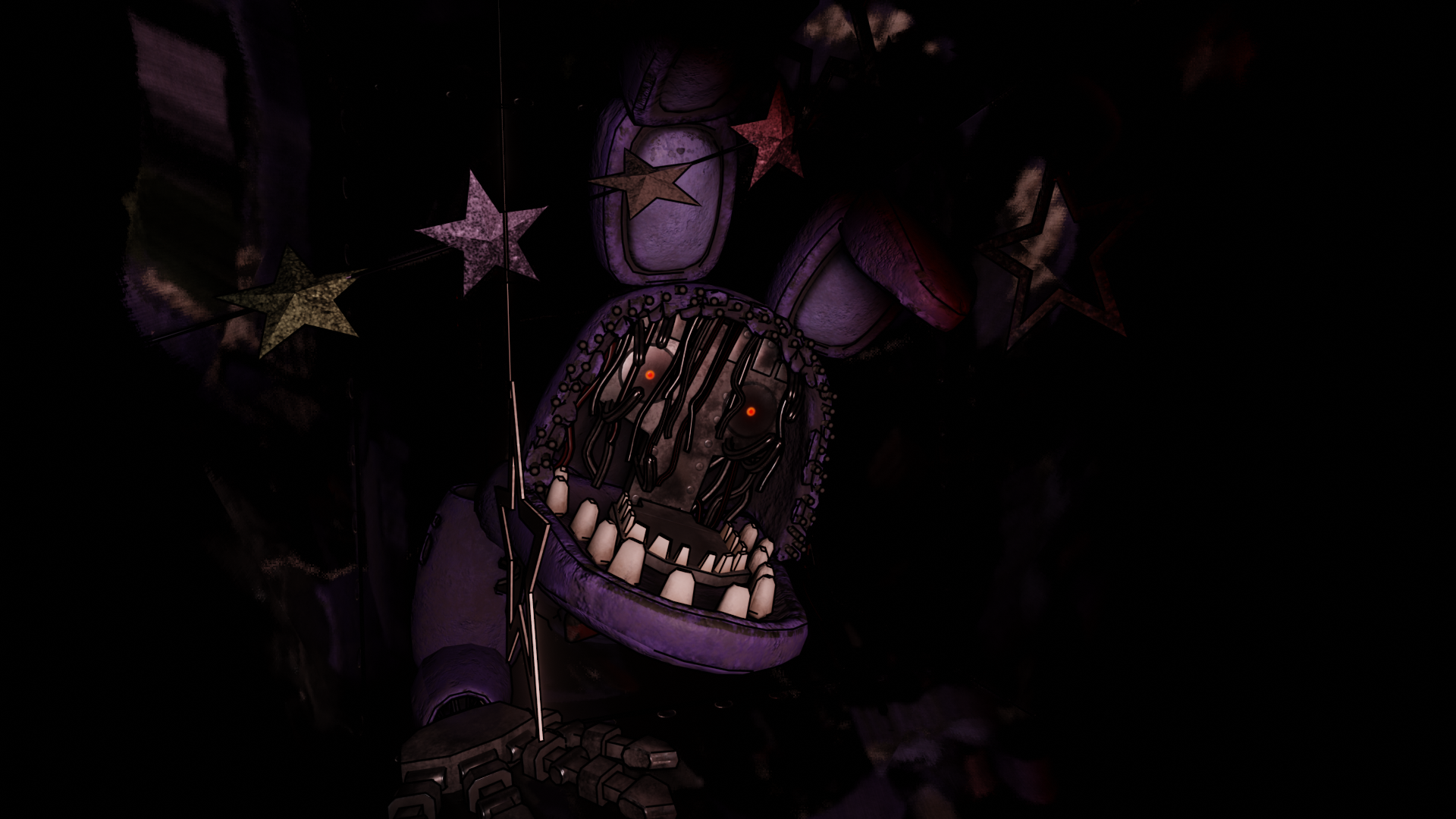 Withered Bonnie (map Model By SWS)