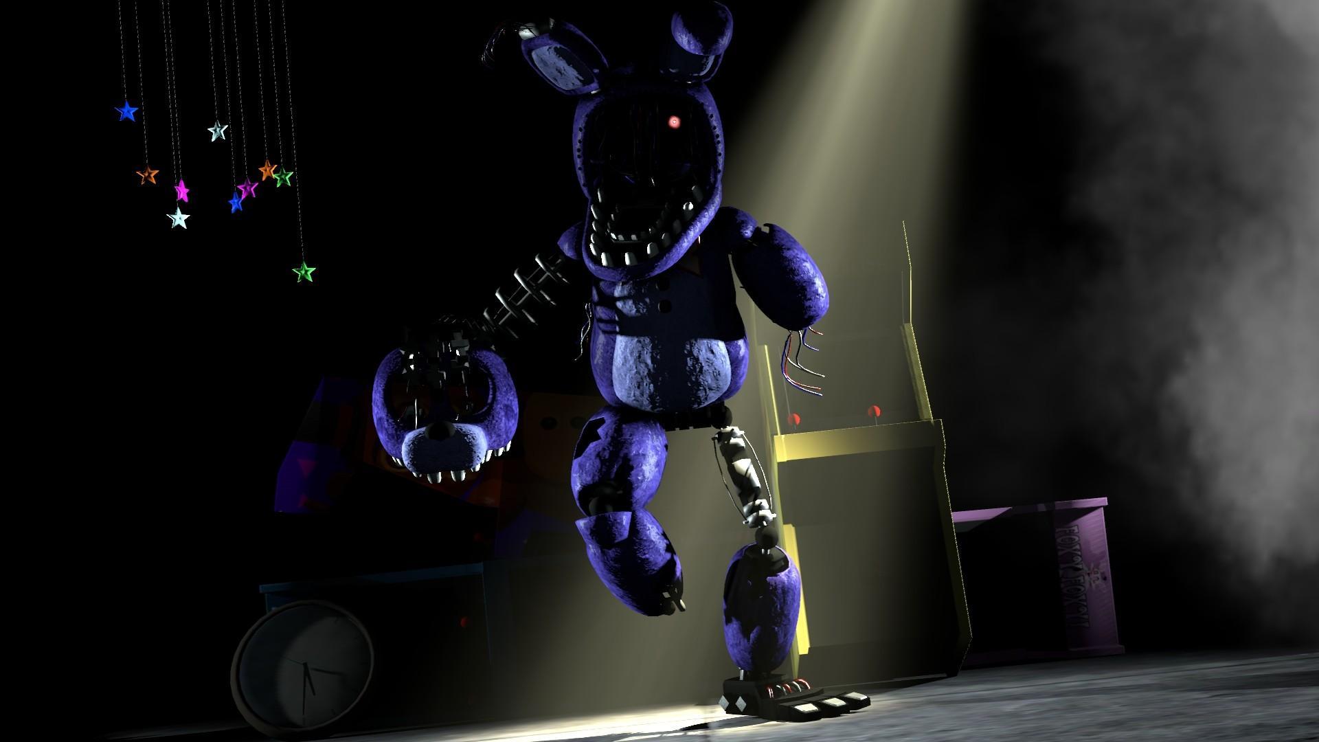 Withered Bonnie Wallpaper