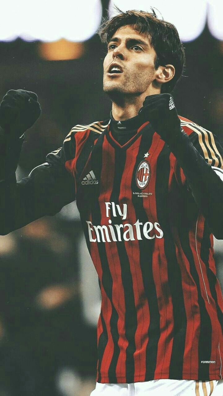 Wallpaper Kaká. Soccer training
