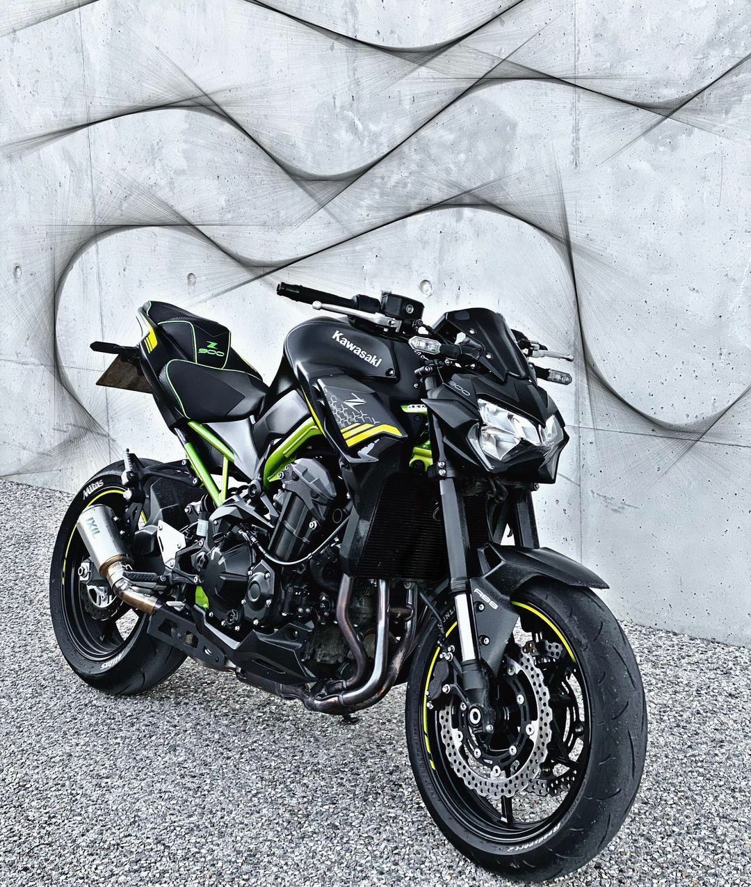 Kawasaki z900. Harley davidson wallpaper, Pretty bike, Bike pic