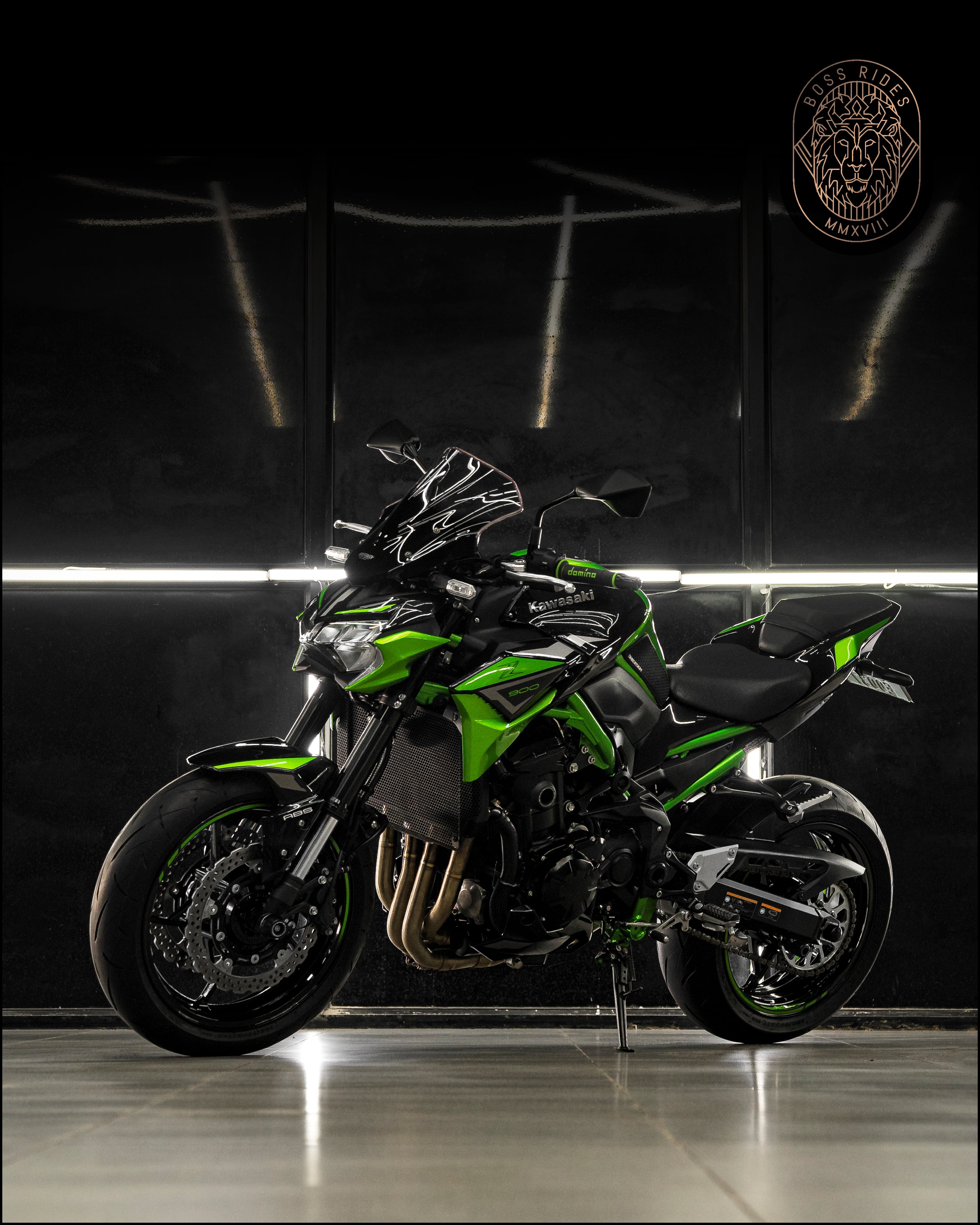 KAWASAKI Z900