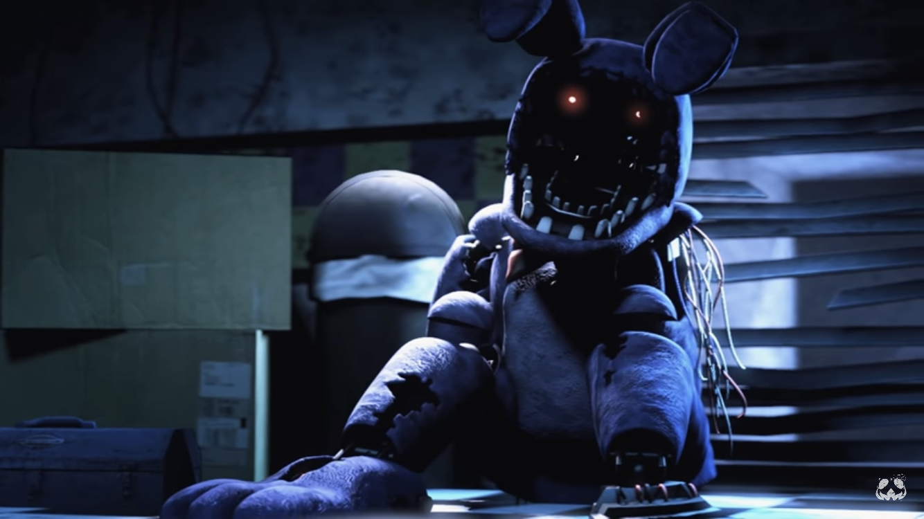 Bonnie The Bunny Oneshots And Lemons (All Bonnies FNaF 1)'re No Monster Only My Favorite Bunny, Withered Bonnie x Luna (Oneshot)