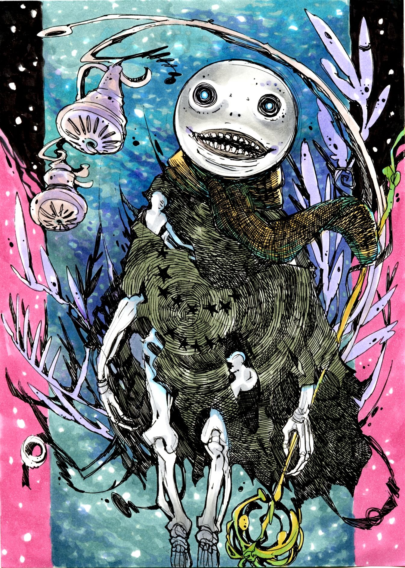 NieR: Gestalt RepliCant Emil. B The Beginning, Fire Emblem, Fan Art