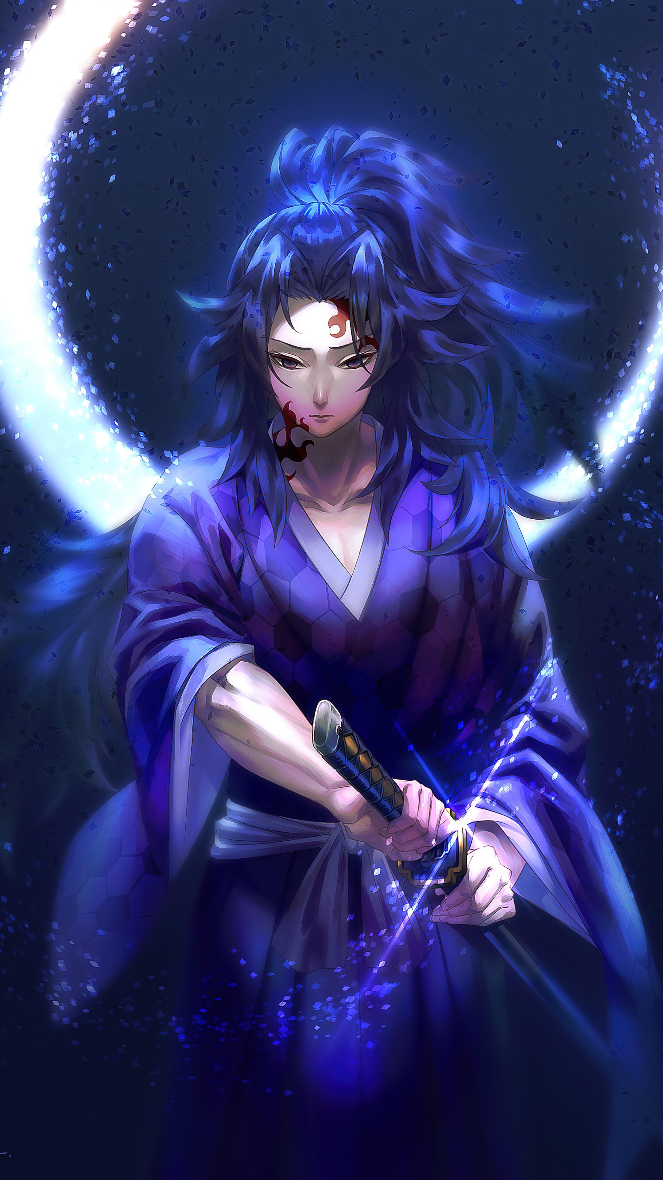 Does anyone have a Yoriichi wallpaper