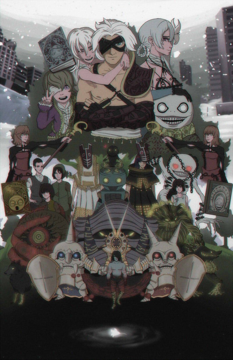 ⟁ Nate ⟁ did it! NieR Replicant & NieR Gestalt