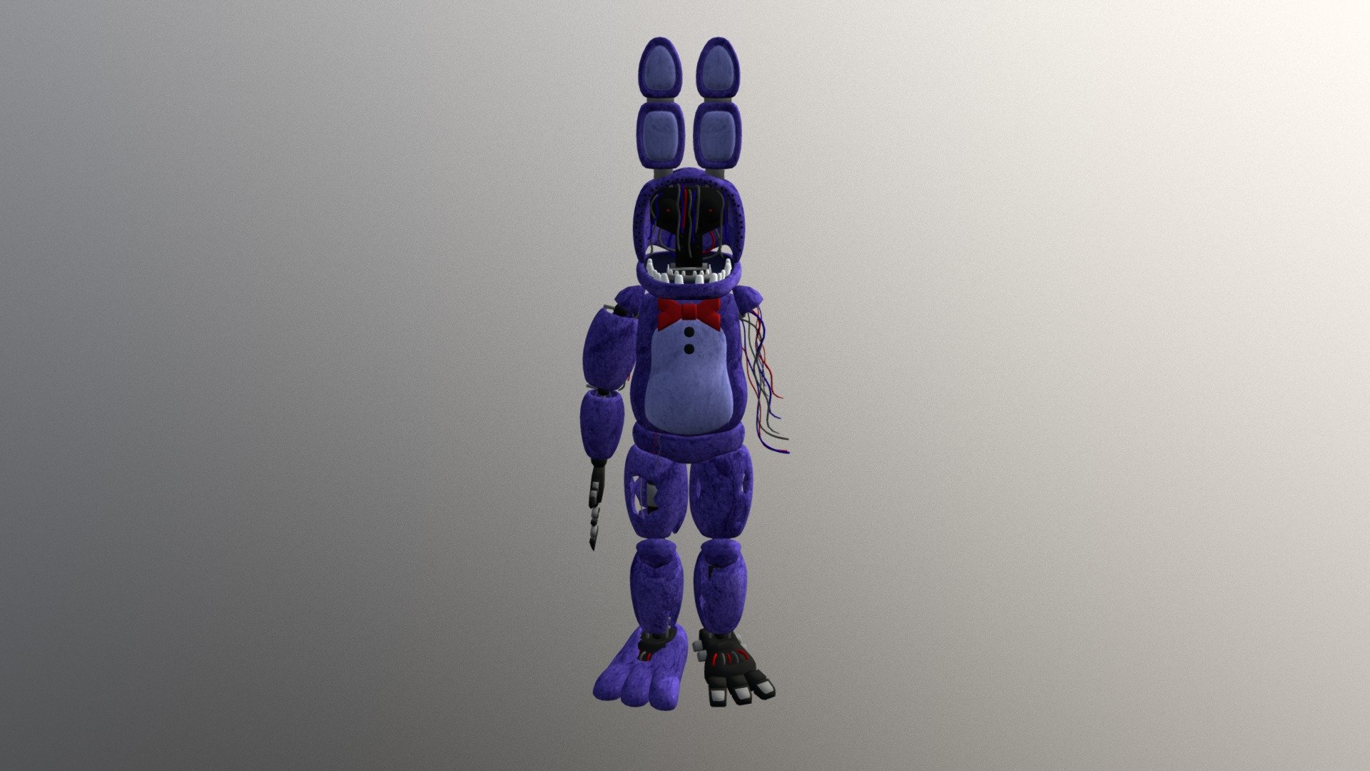 E_A Withered Bonnie model by 360MealMan [b905db0]