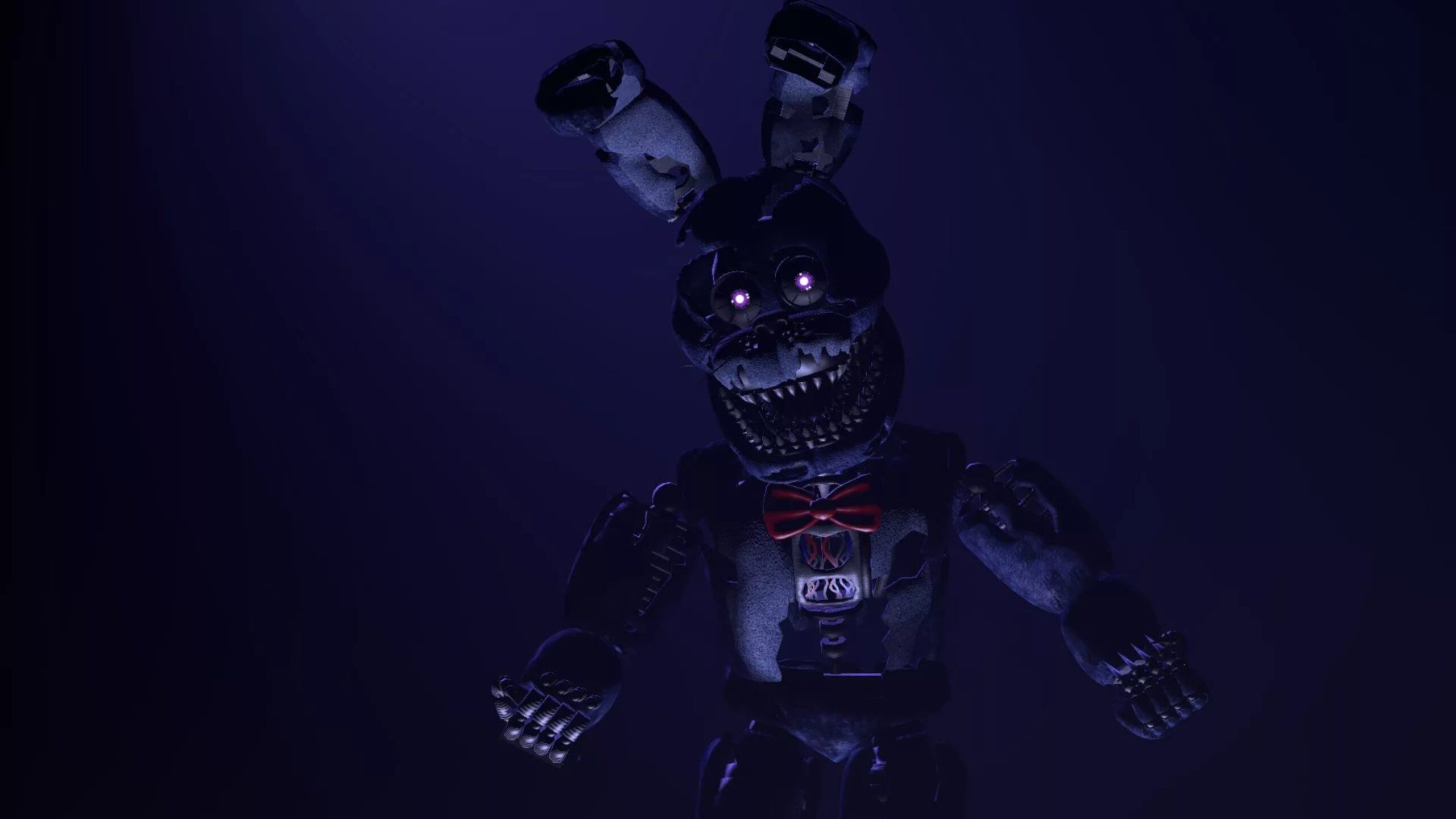 Best Nightmare Bonnie Wallpaper [ HQ ]