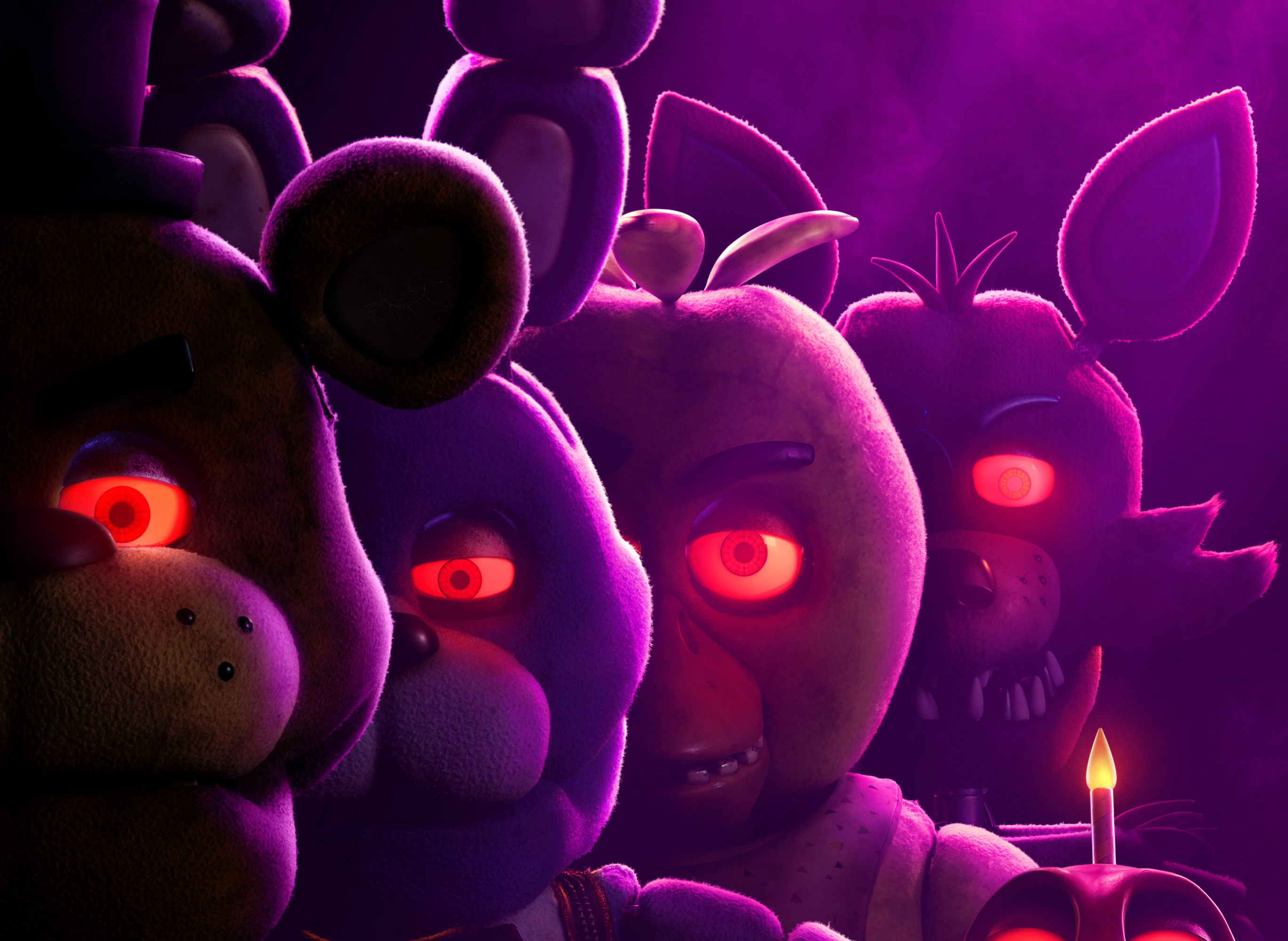 Polygon Five Nights at Freddy's movie looks exactly like the games