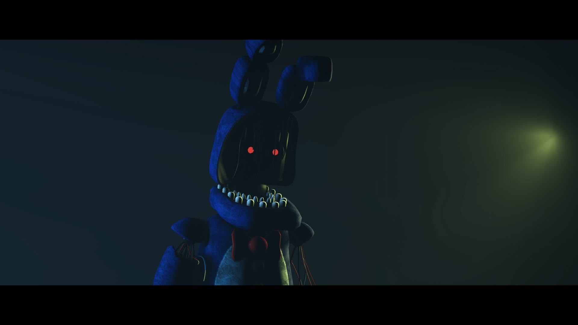 FNAF SFM Withered Bonnie Voice ANIMATED By David Near