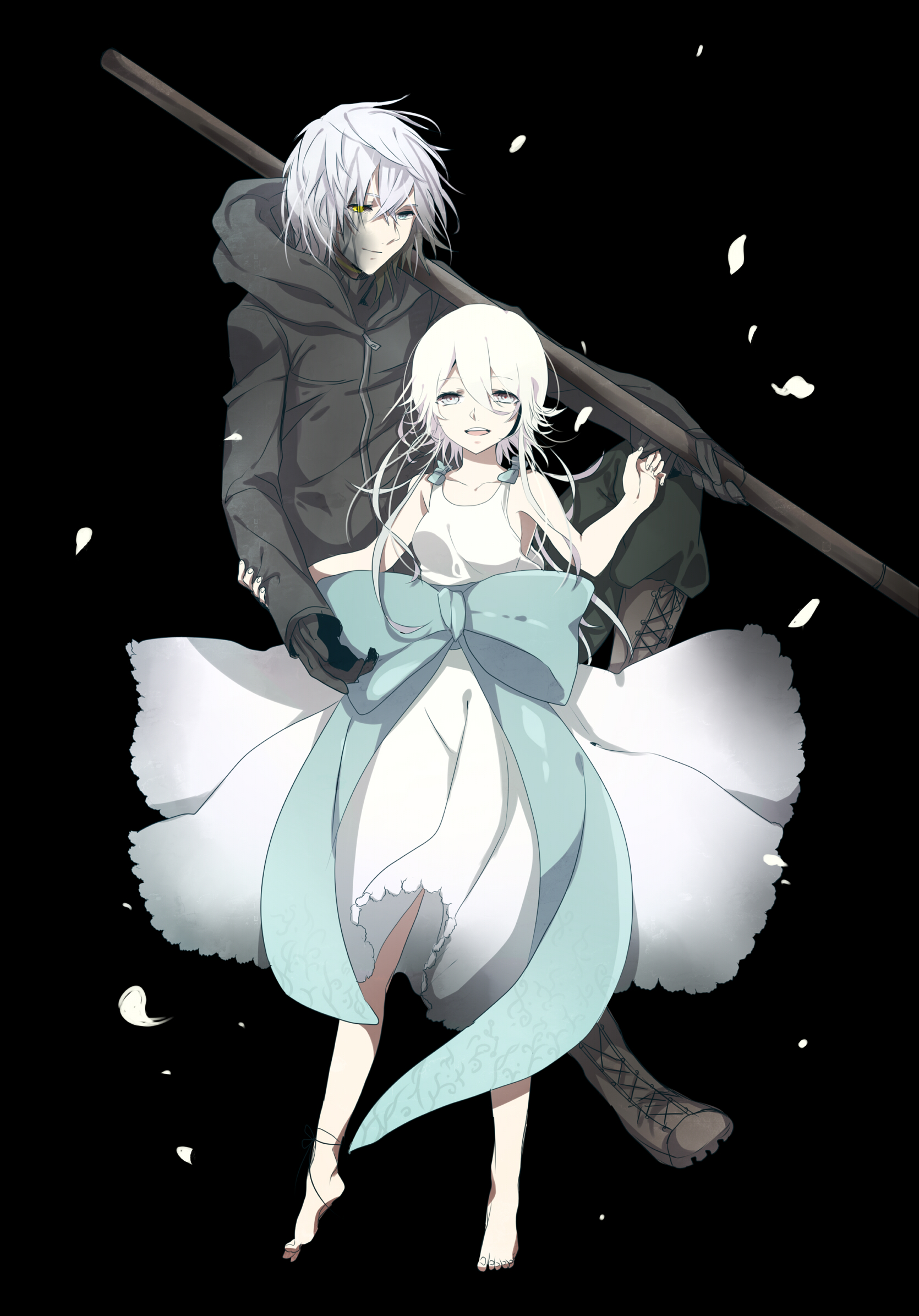 Nier (Character), Mobile Wallpaper Anime Image Board