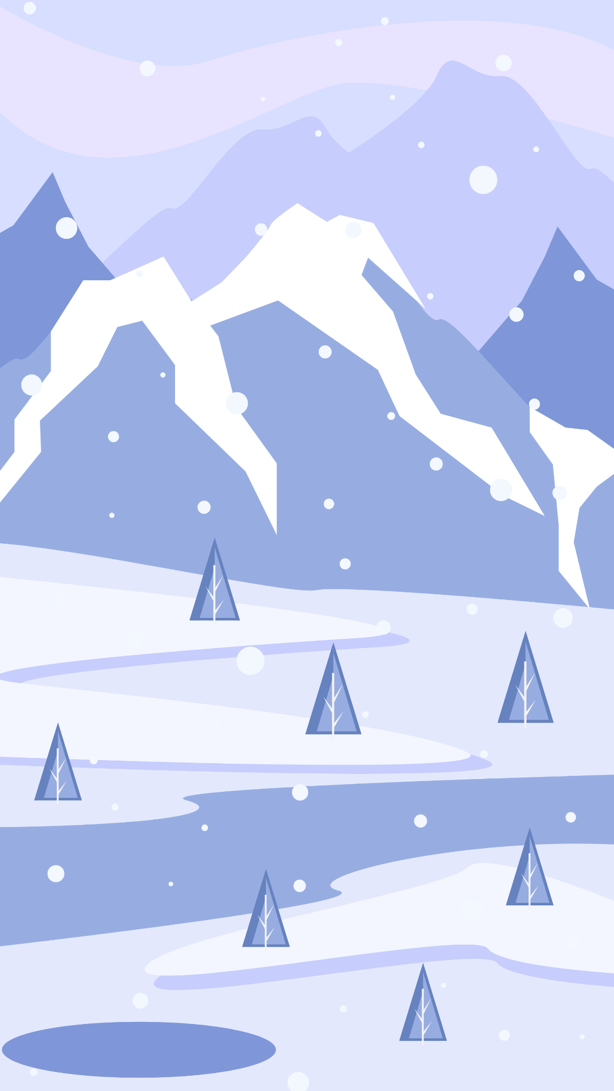 FREE Winter Background