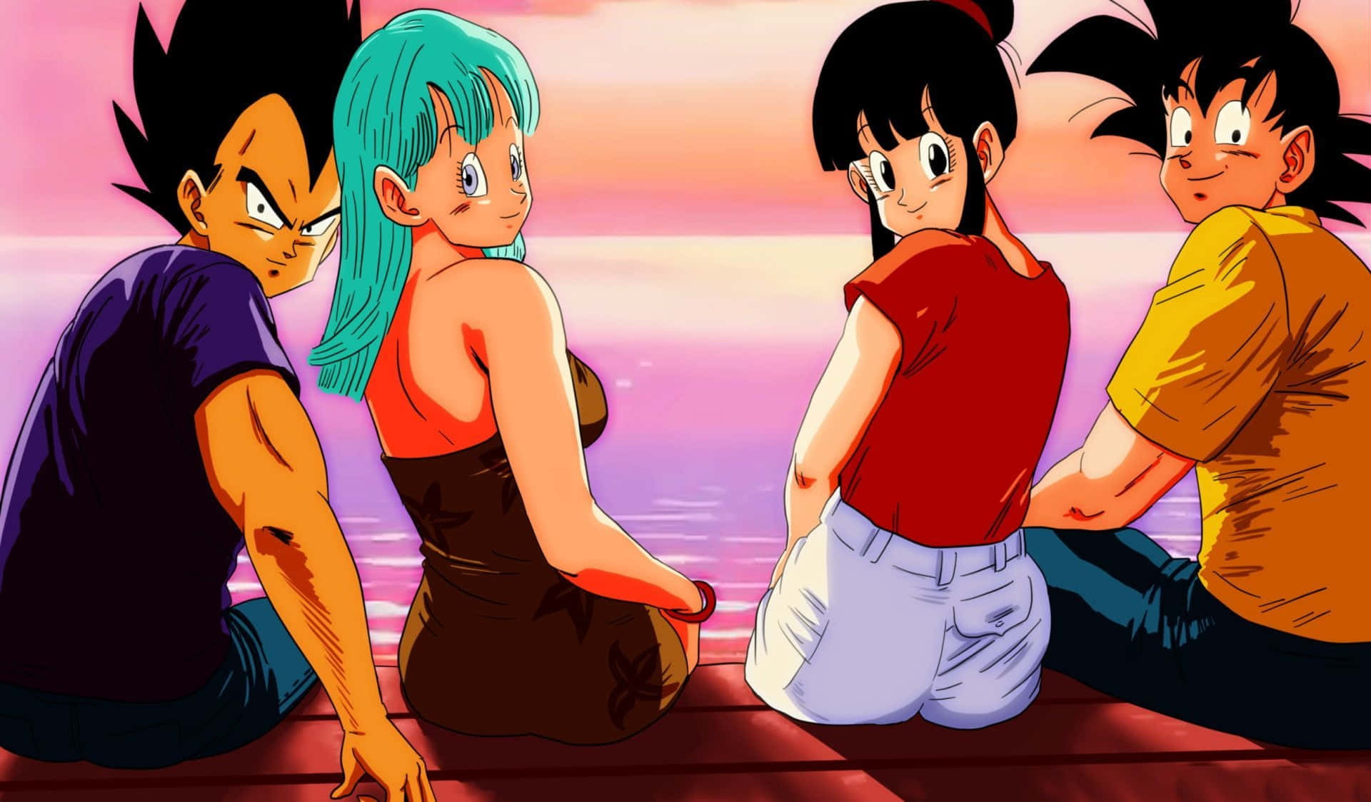 Goku And Chichi Wallpaper