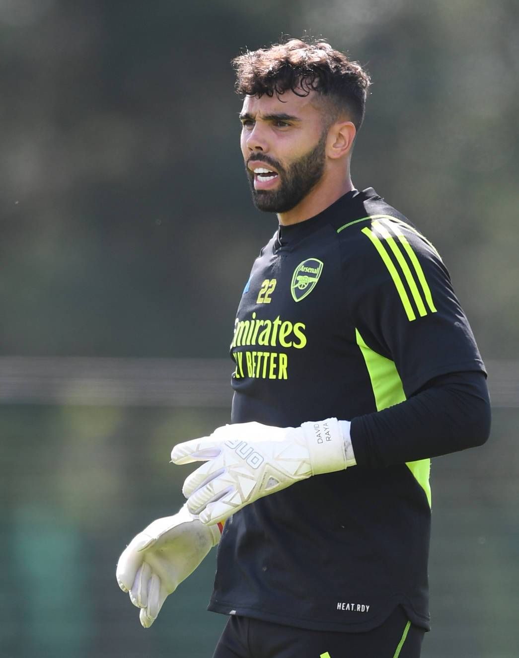 Gallery: Raya in action in first training session