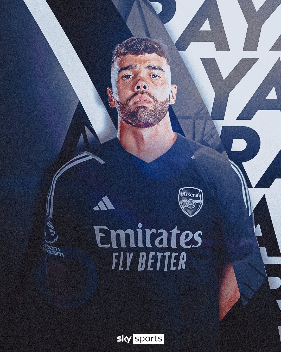 Sky Sports Premier League: Arsenal Have Signed Goalkeeper David Raya On A Season Long Loan From Brentford For £3m With A £27m Option To Buy