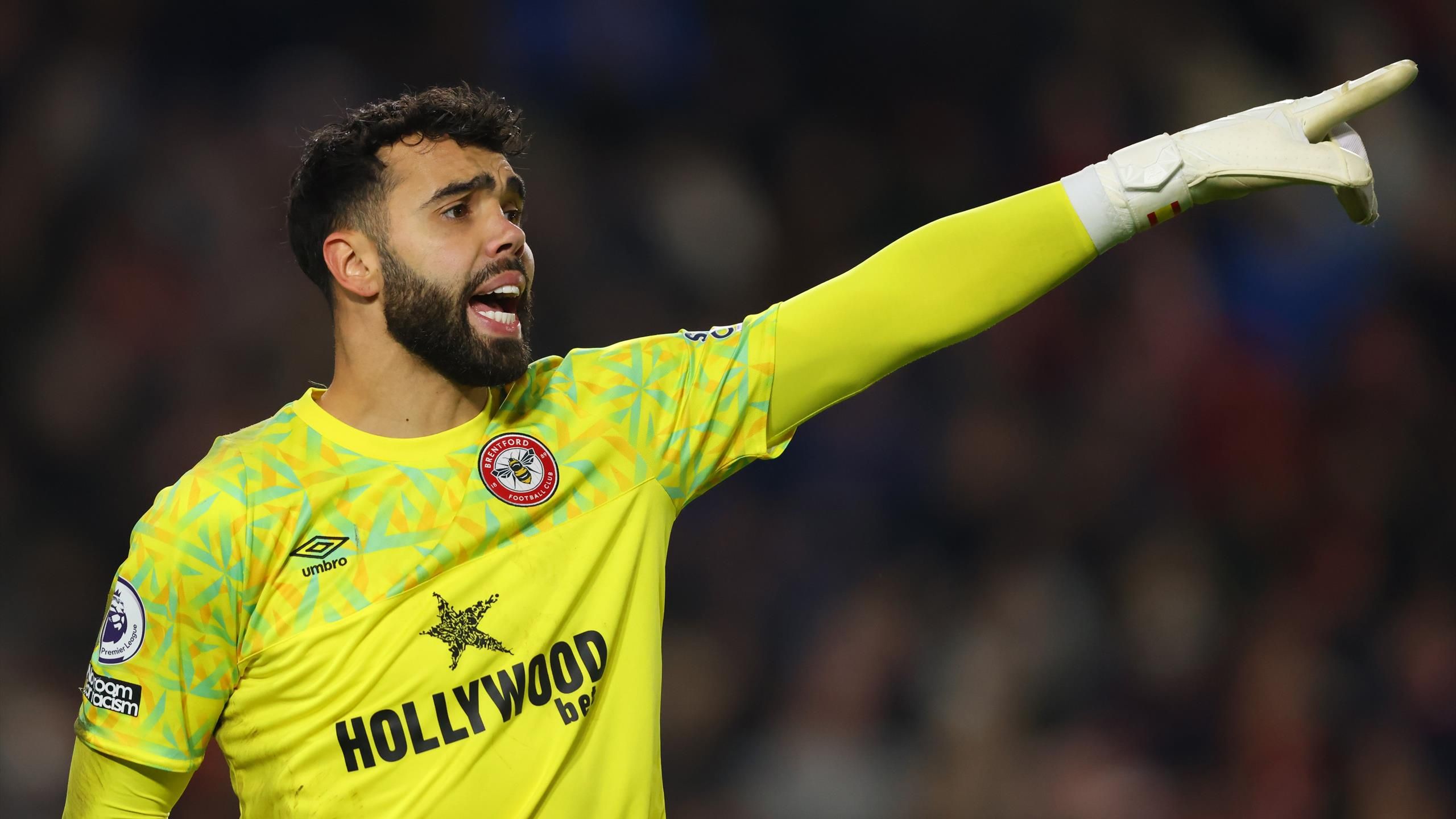 Brentford goalkeeper David Raya agrees terms with Arsenal ahead of transfer talks