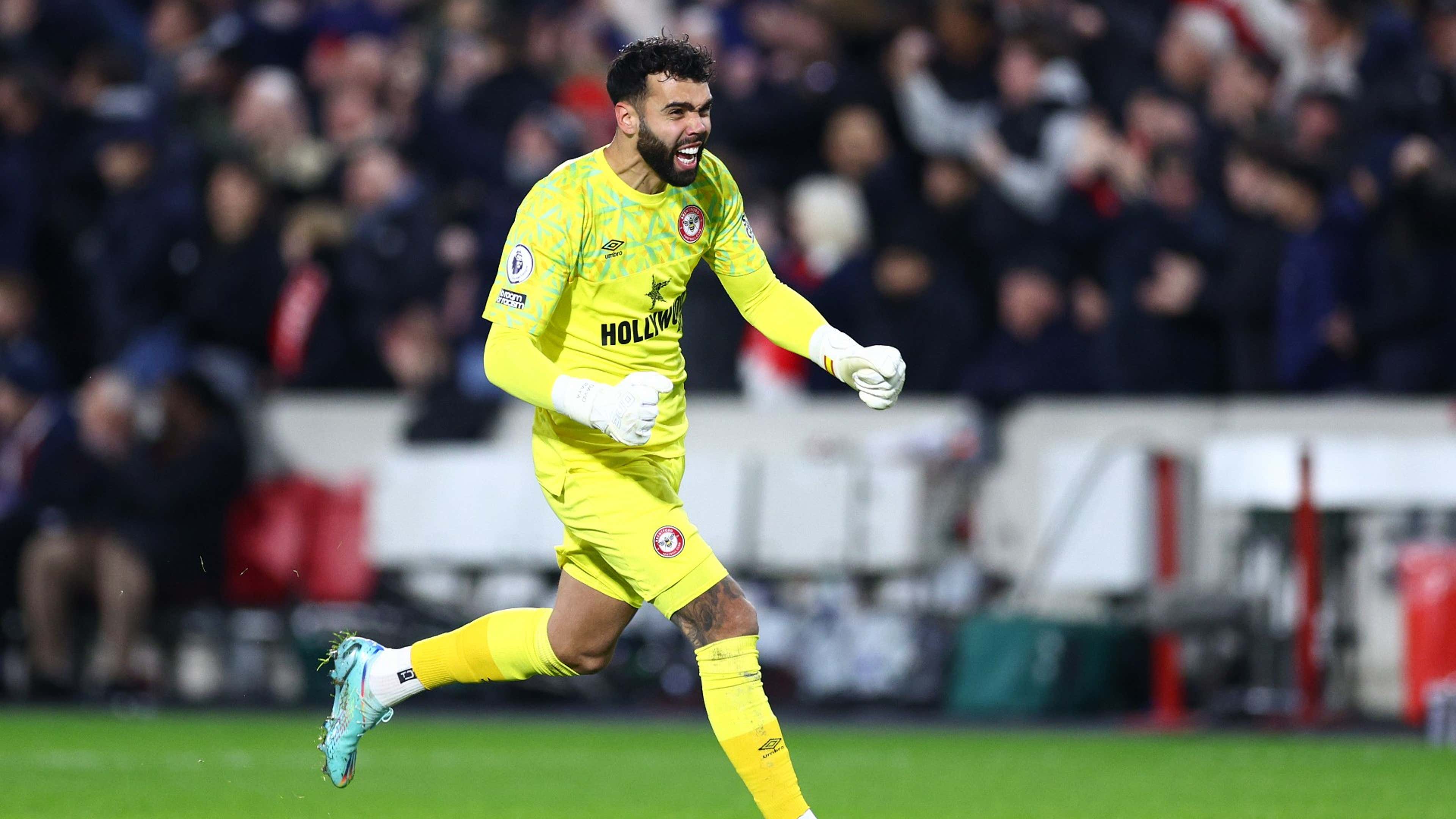 I want to make the step up' Raya ready to leave Brentford after agreeing personal terms with Tottenham. Goal.com US