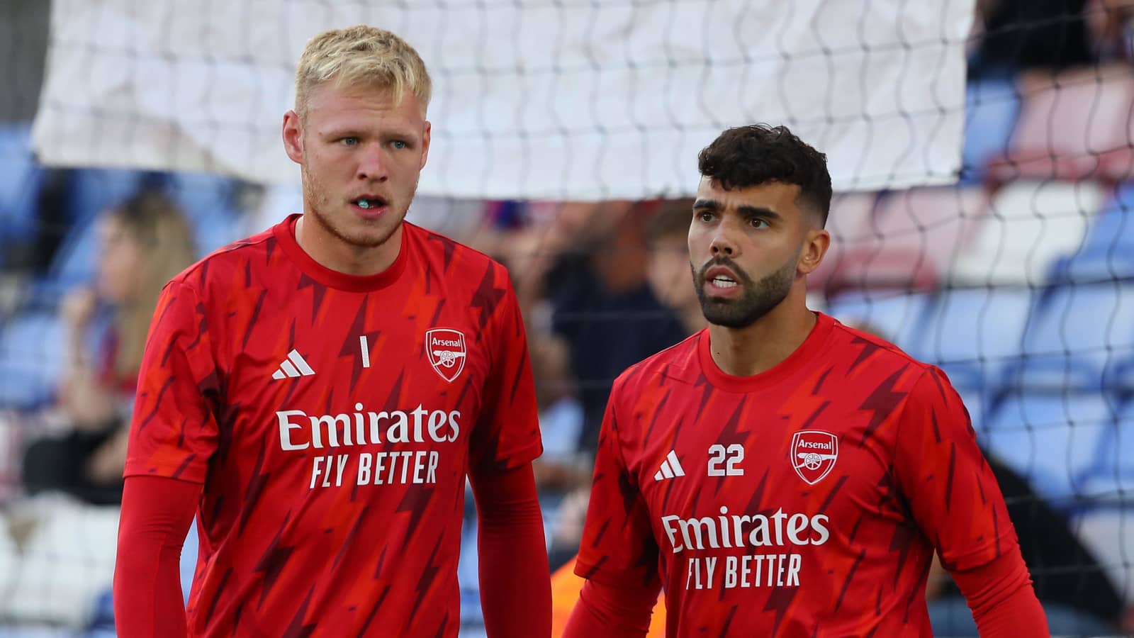 Arsenal: David Raya advises Ramsdale to strive for the number 1 shirt