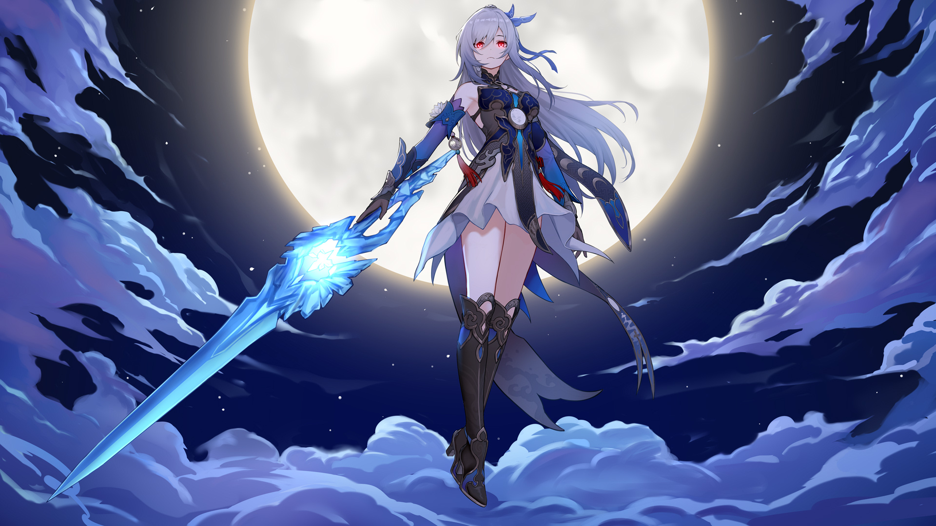 Jingliu Star Rail Anime Image Board