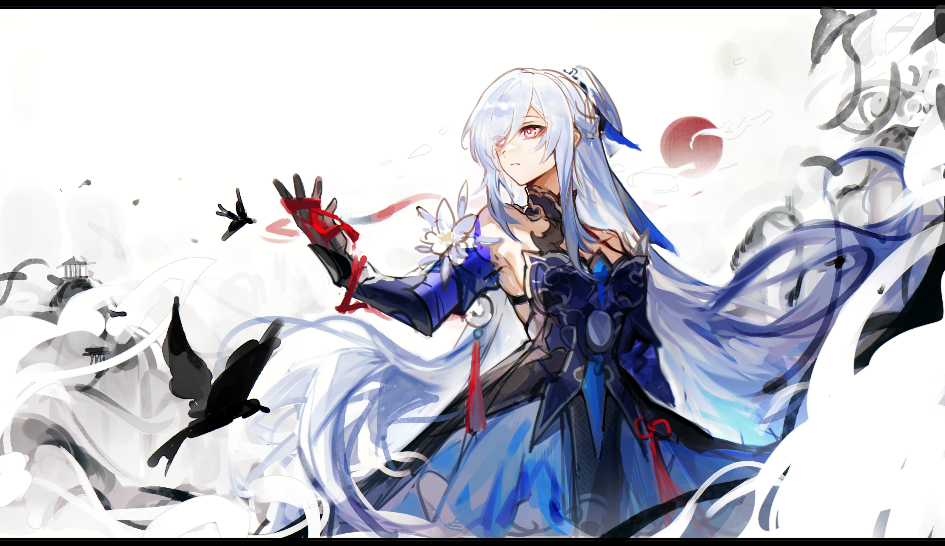 Honkai: Star Rail Jingliu HD Wallpaper