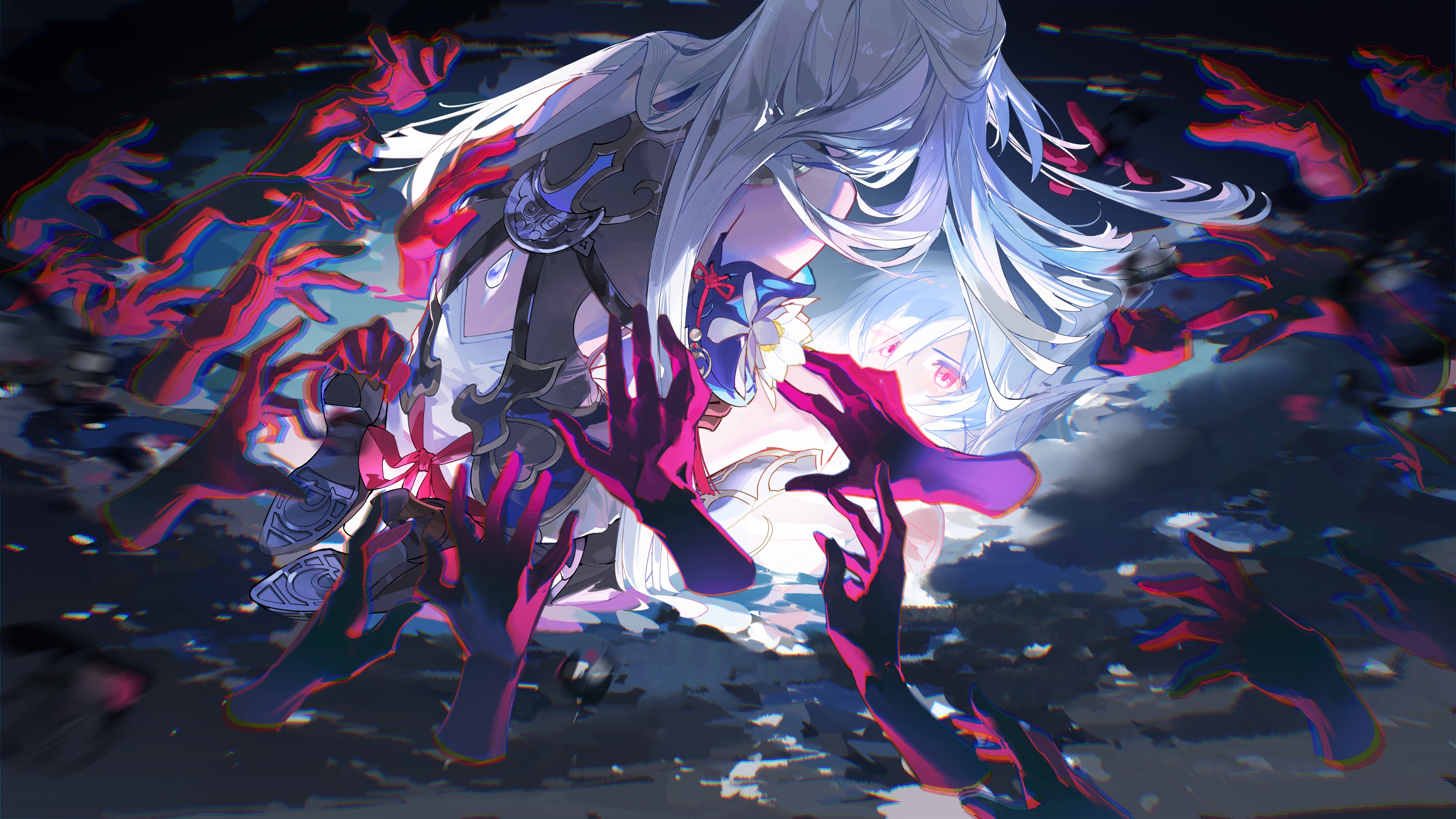 Jingliu Honkai: Star Rail Wallpaper