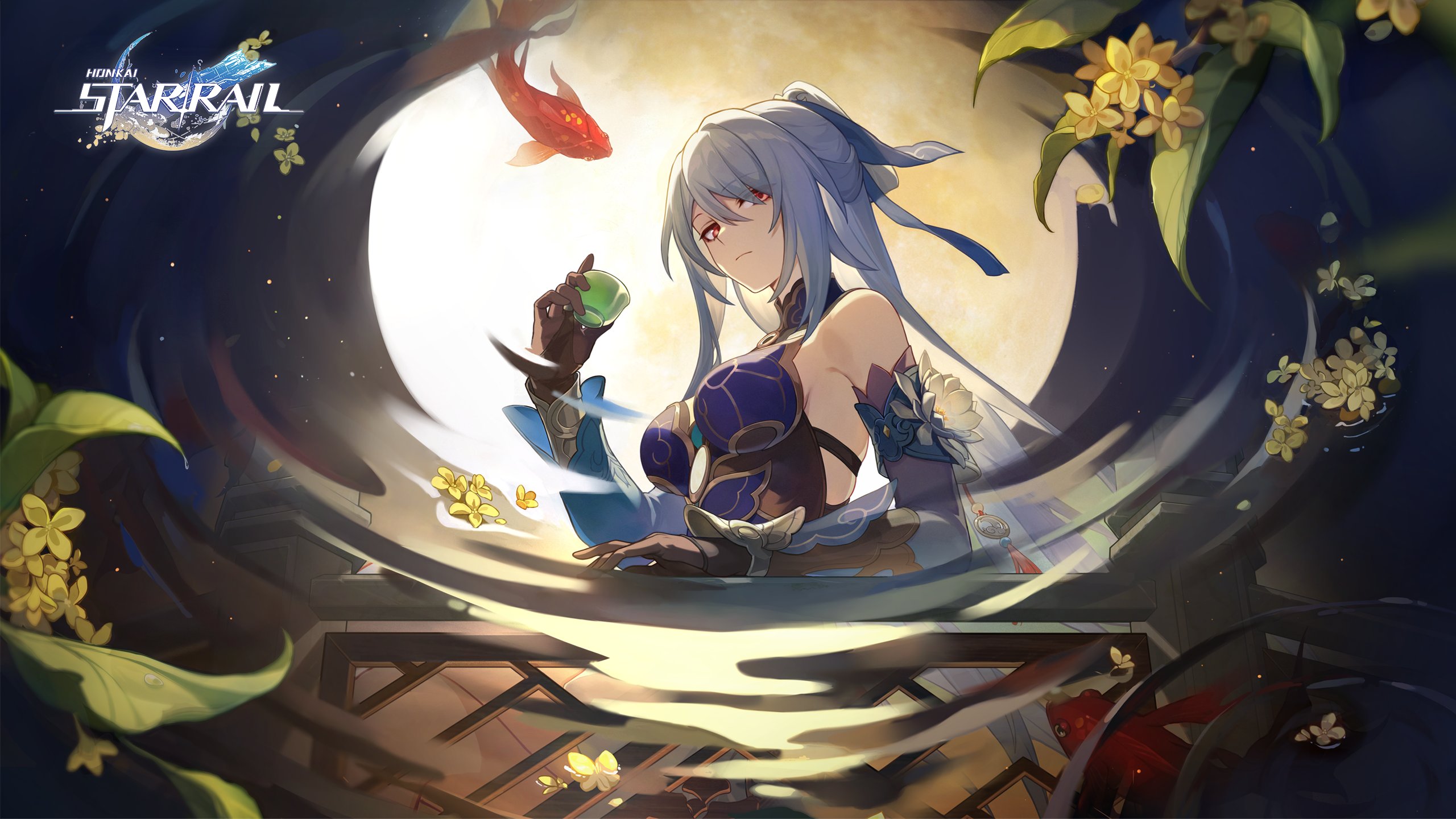 Jingliu Star Rail Anime Image Board