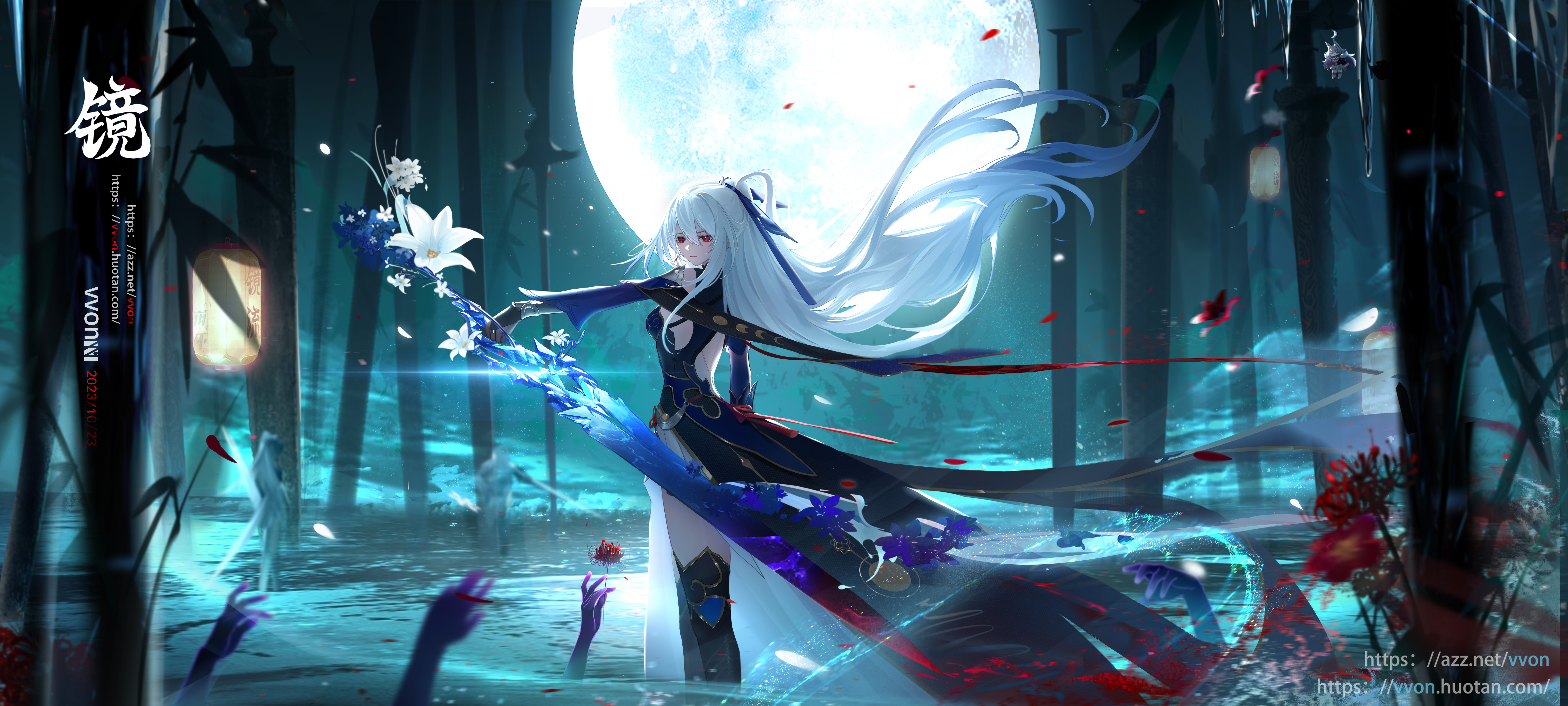 Jing Liu 4k Wallpaper