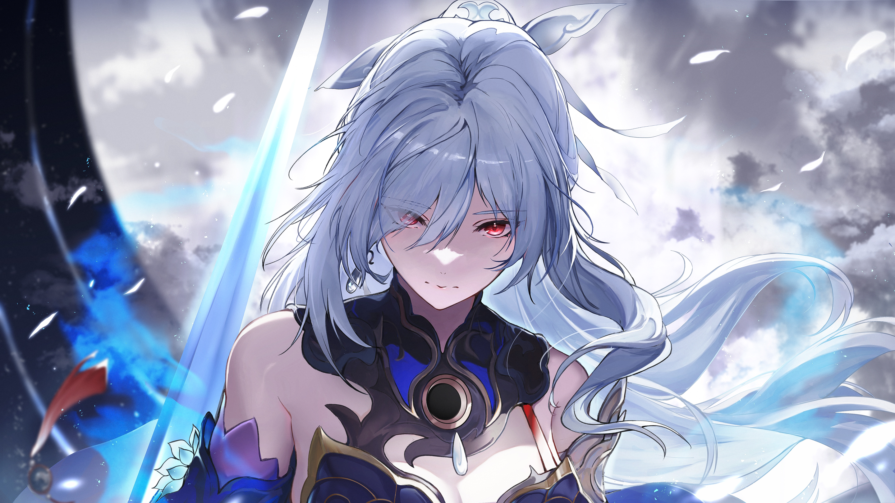 Jingliu (Honkai: Star Rail) Wallpaper, Phone Wallpaper, PFP, Gifs, and More!