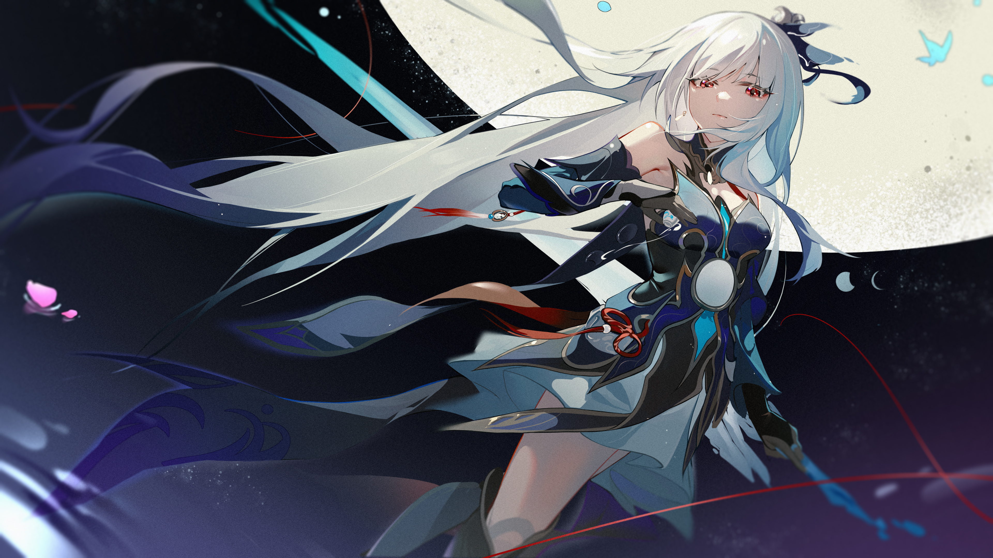 Jingliu (Honkai: Star Rail) Wallpaper, Phone Wallpaper, PFP, Gifs, and More!