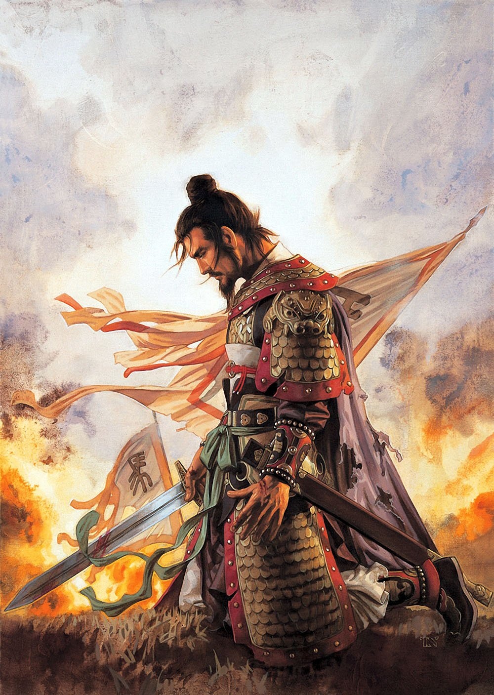 Ronin samurai warrior Wallpaper Download