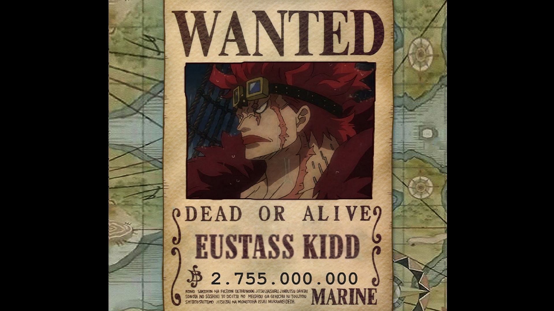 One Piece bounties, rewritten to make more sense