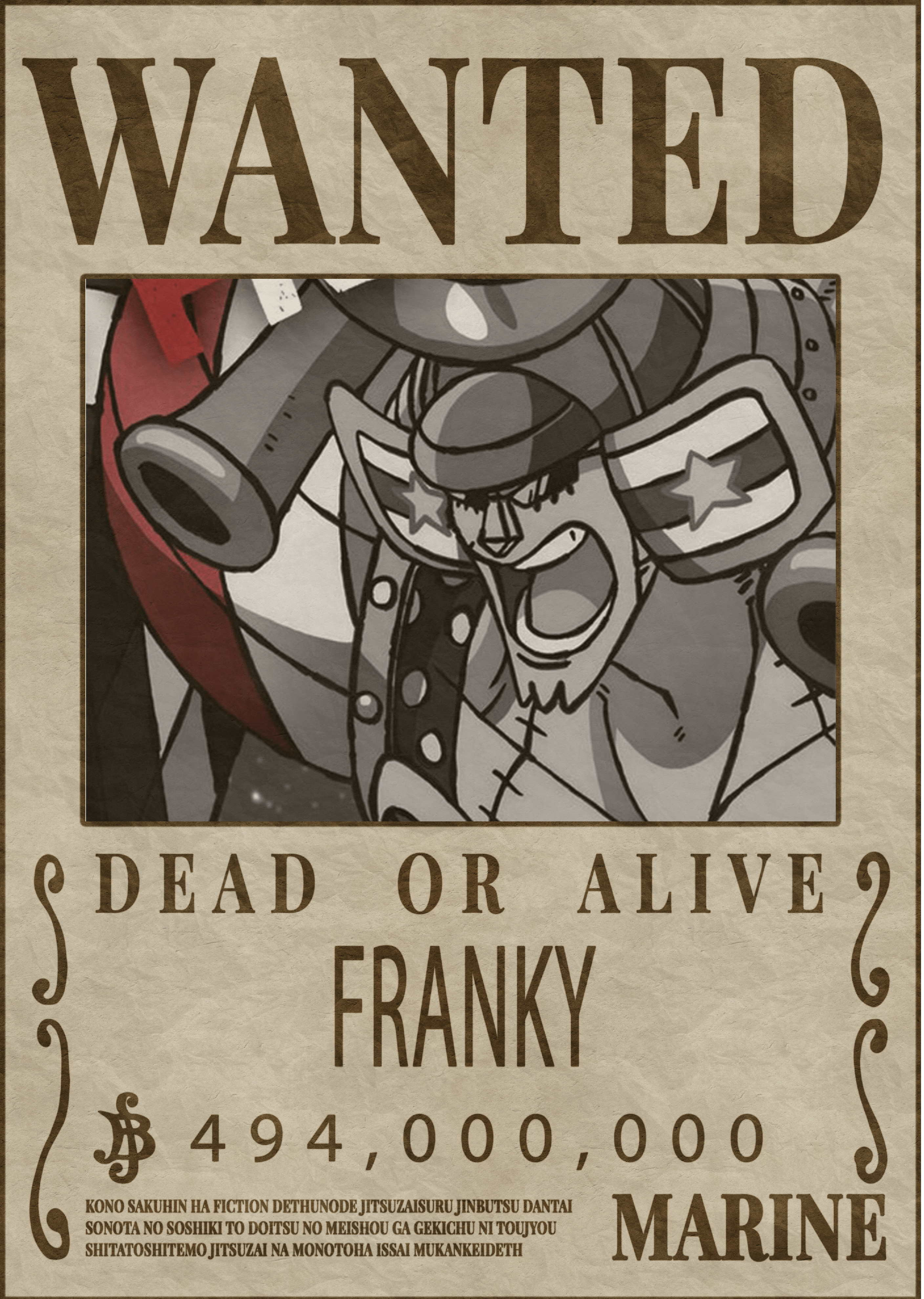 The (Not So) Definitive Straw Hats Bounties After Wano (More Picture Inside)