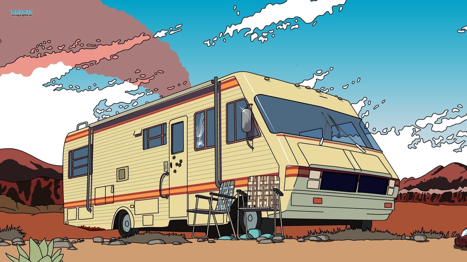 HD wallpaper: Breaking Bad, RV. Breaking bad, HD wallpaper, Wallpaper