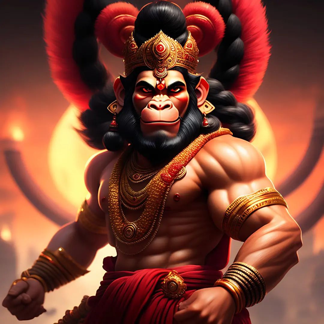 Hanuman Wallpaper 4k iPhone