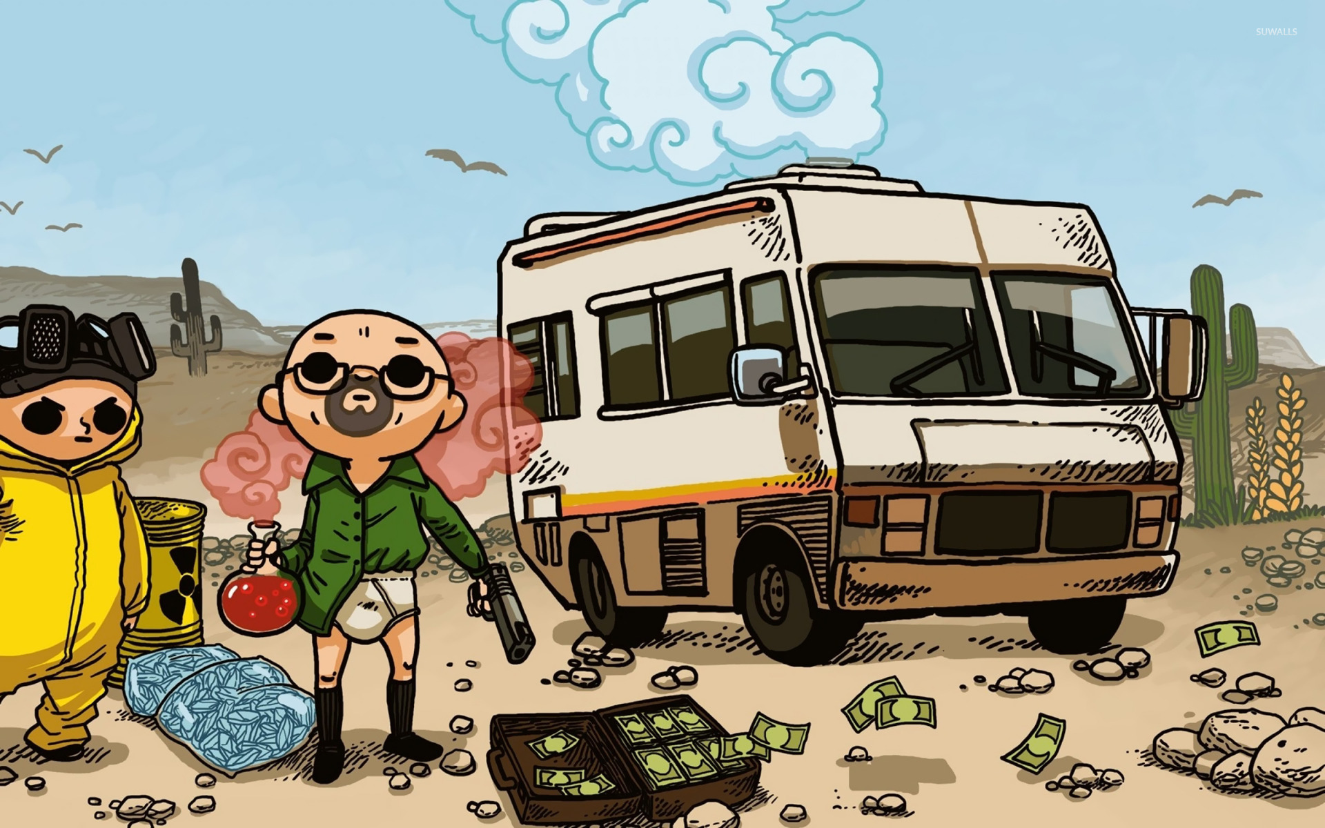 Breaking Bad [8] wallpaper Show wallpaper