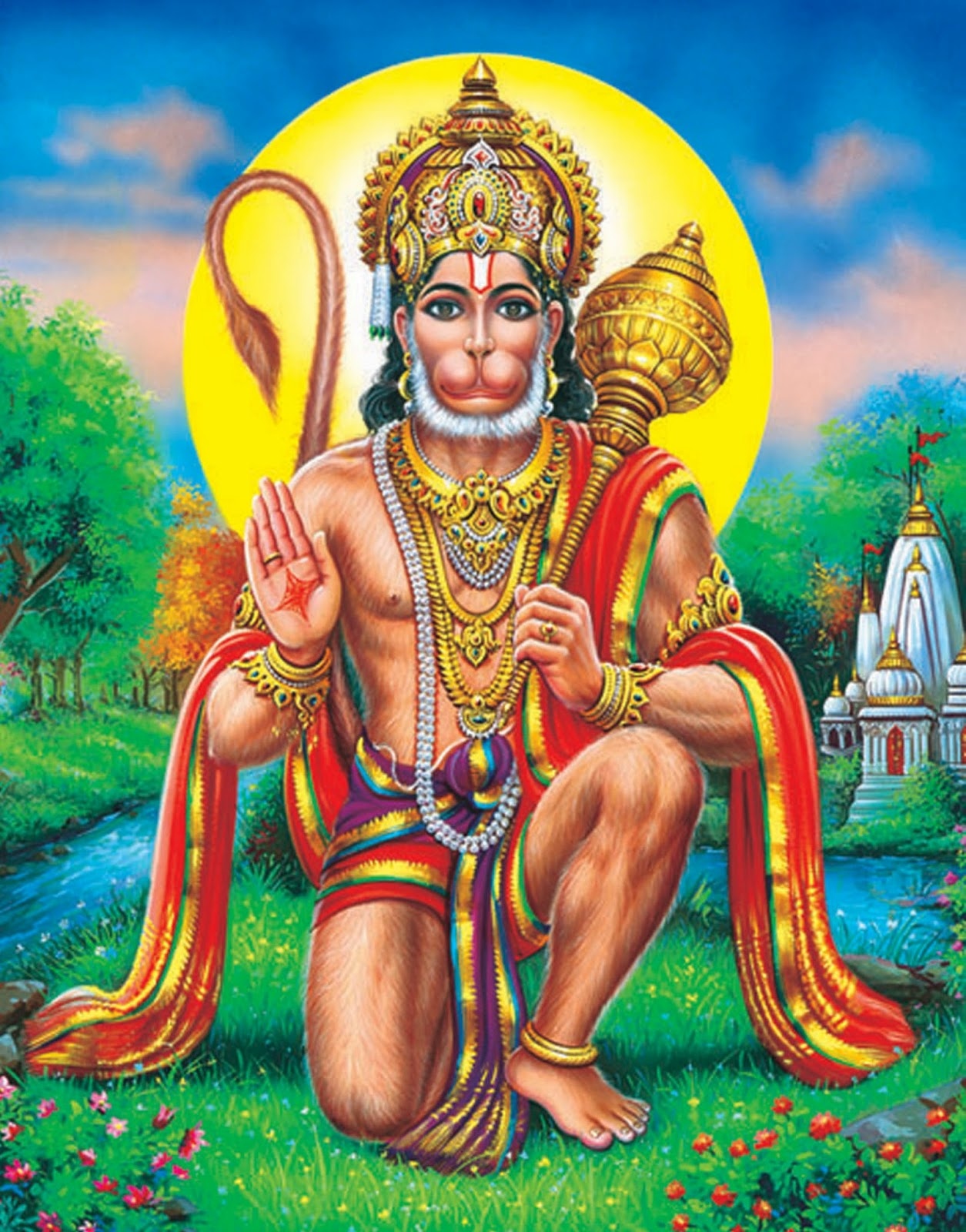 Hanuman HD iphone Wallpaper Download
