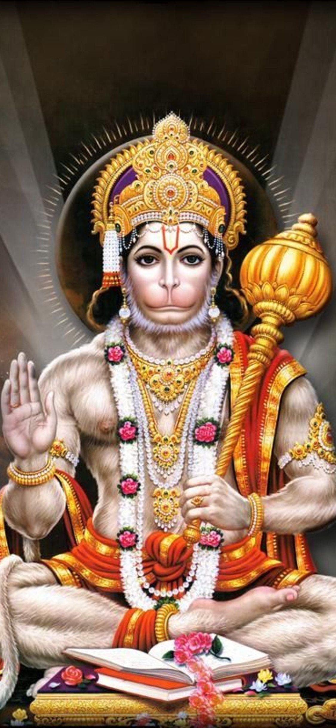 Hanuman iPhone Wallpaper