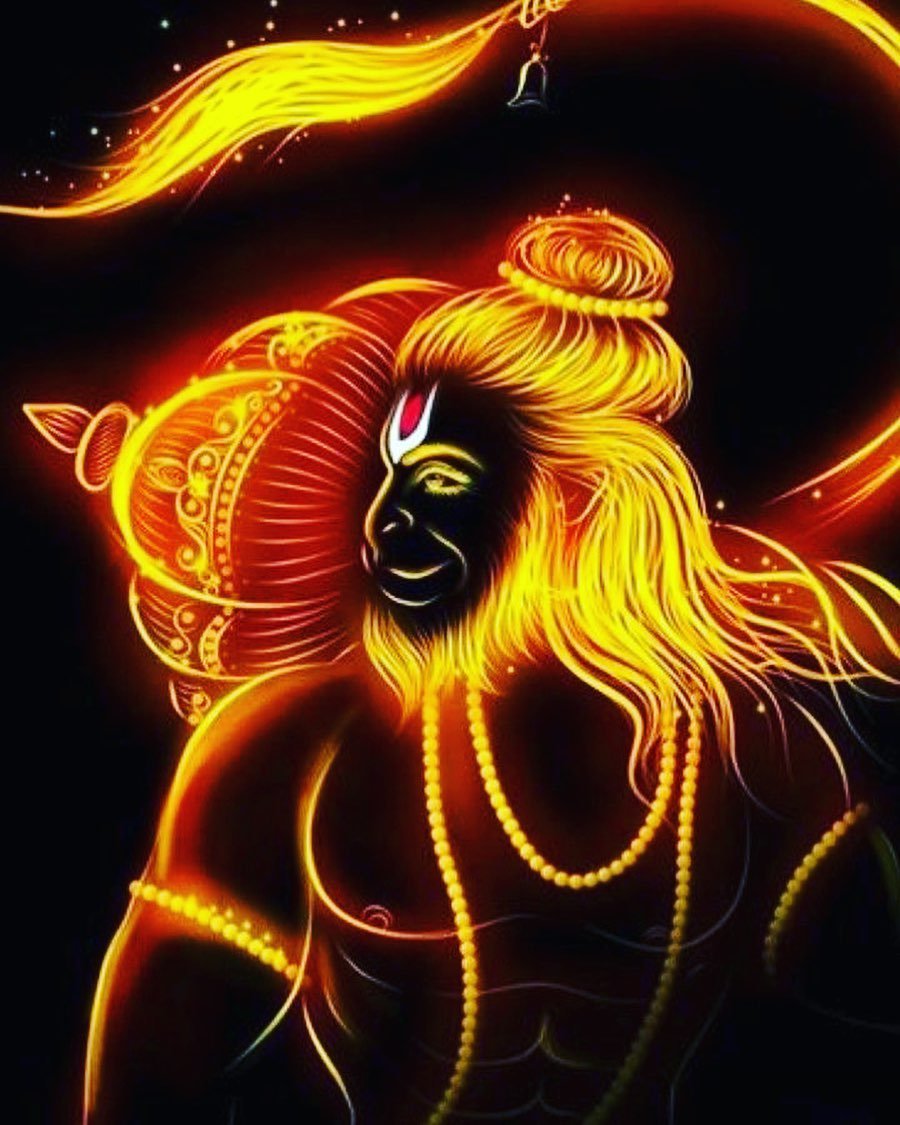 Lord Hanuman iPhone Wallpapers - Wallpaper Cave