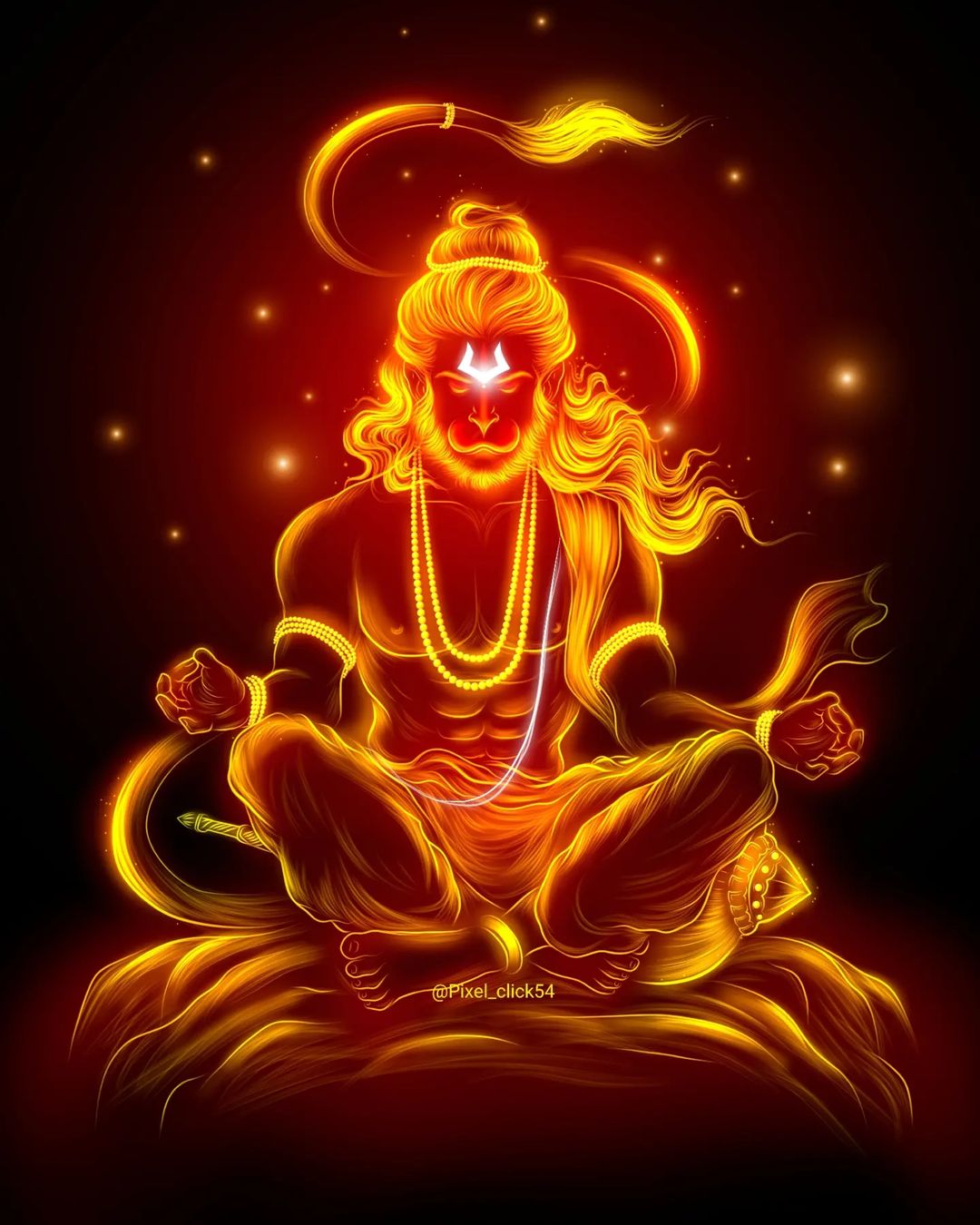 Lord Hanuman iPhone Wallpapers - Wallpaper Cave